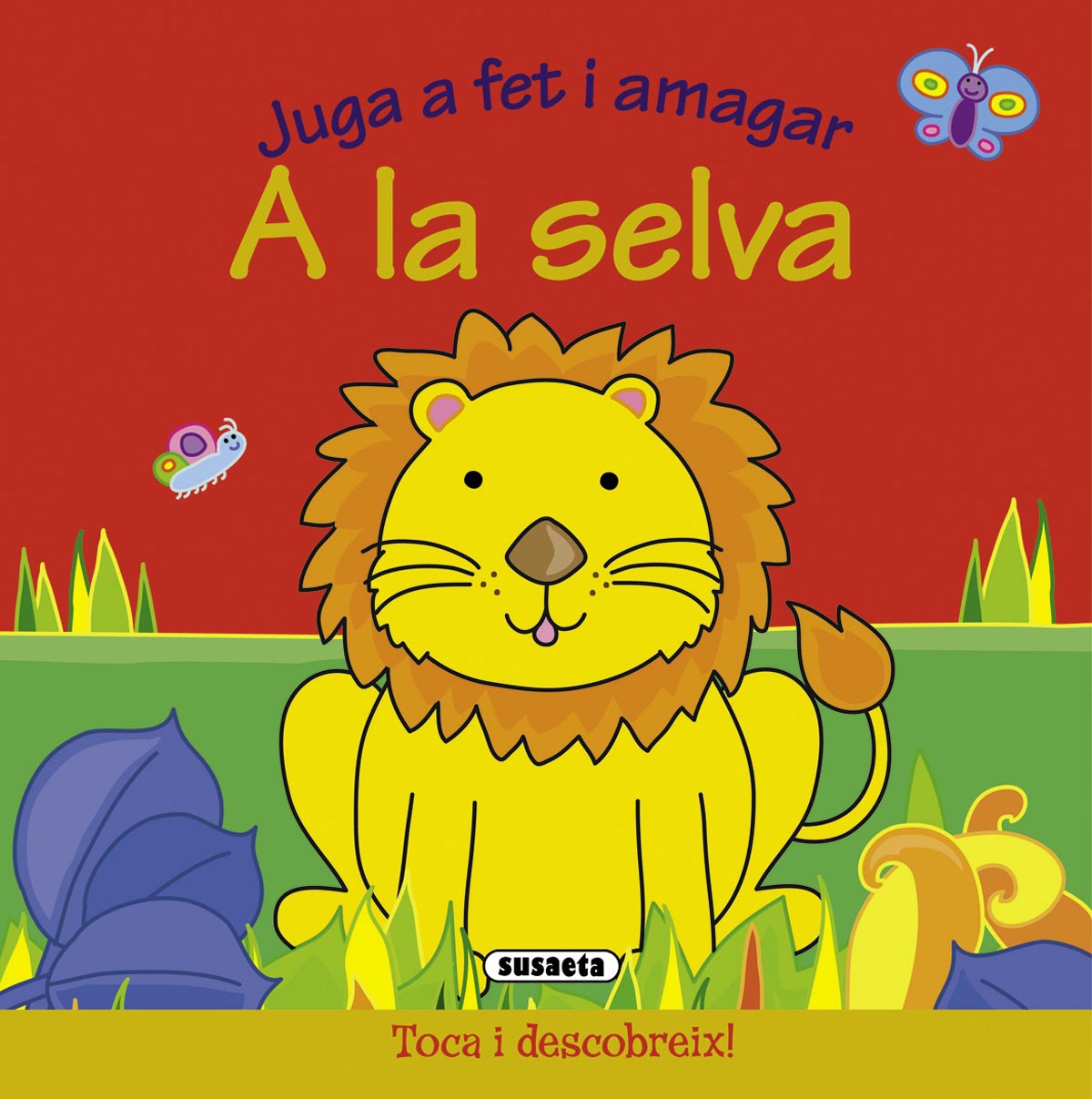 A la selva, de Susaeta | portada del libro