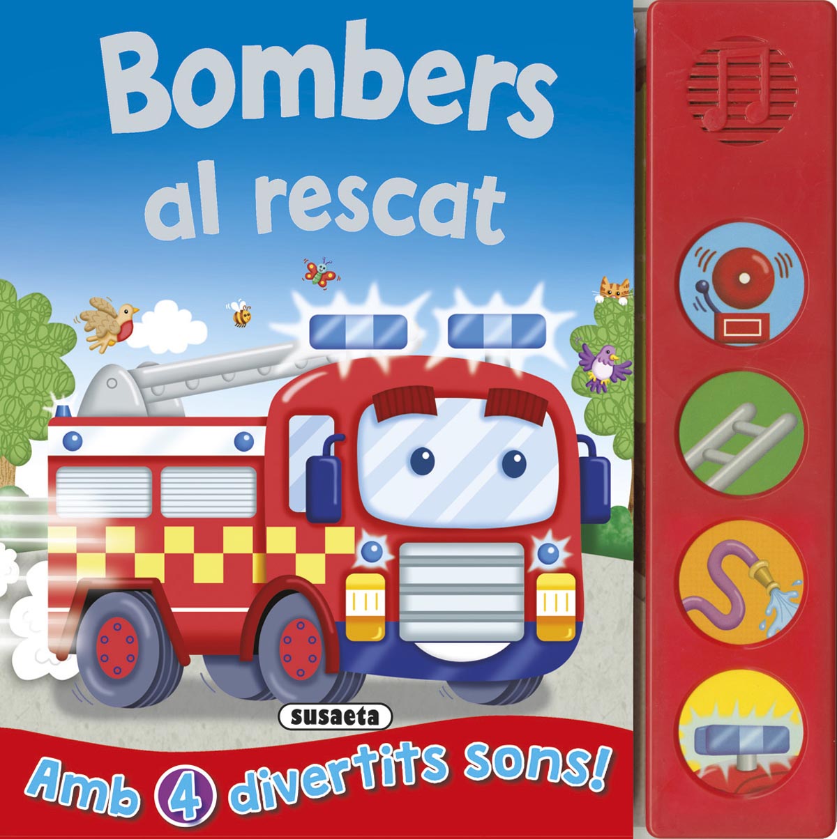 Bombers al rescat, de Ediciones | portada del libro