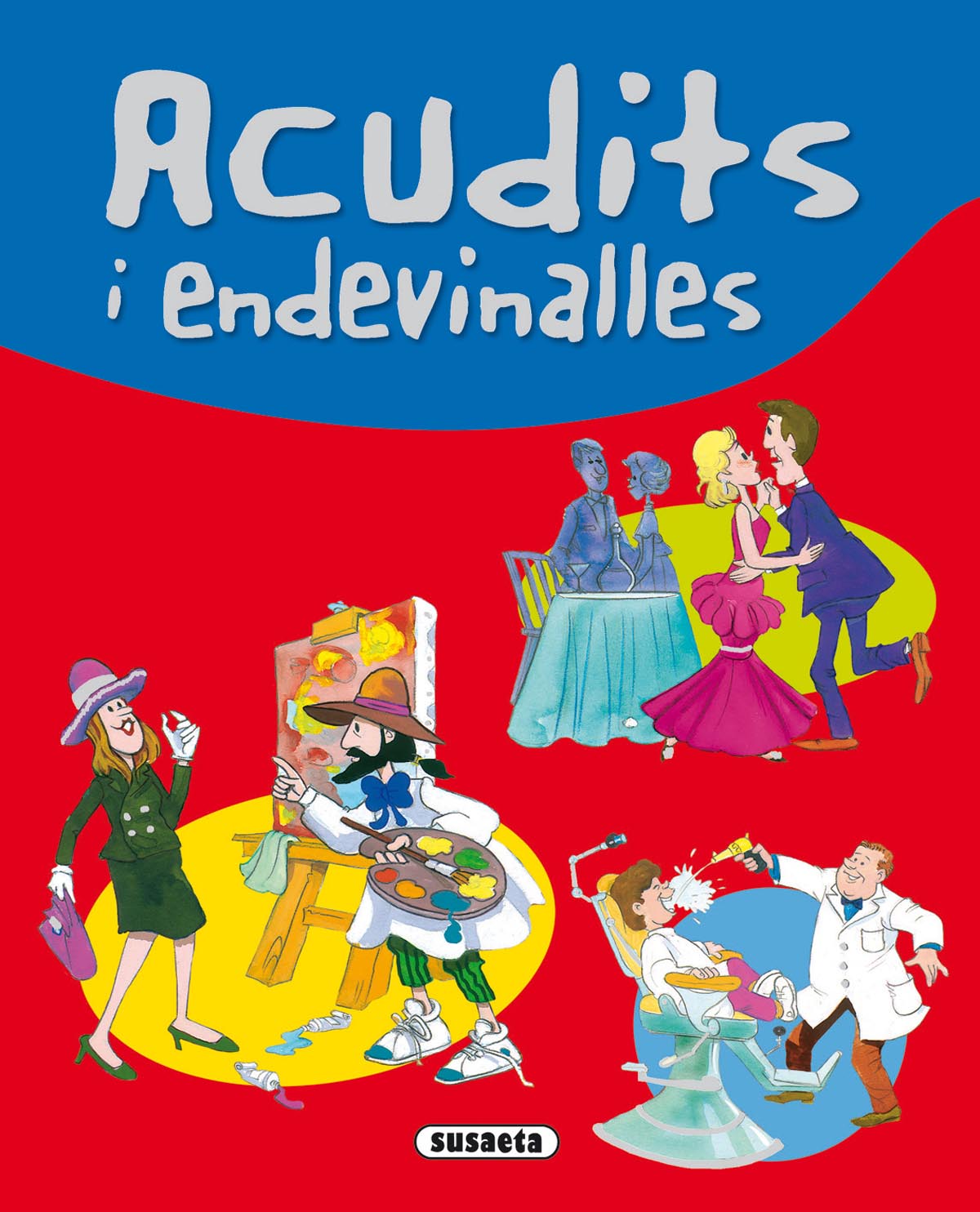 Acudits i endevinalles, de Susaeta | portada del libro
