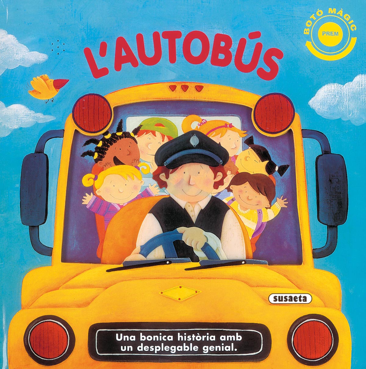 L'autobús, de Garafoli | portada del libro