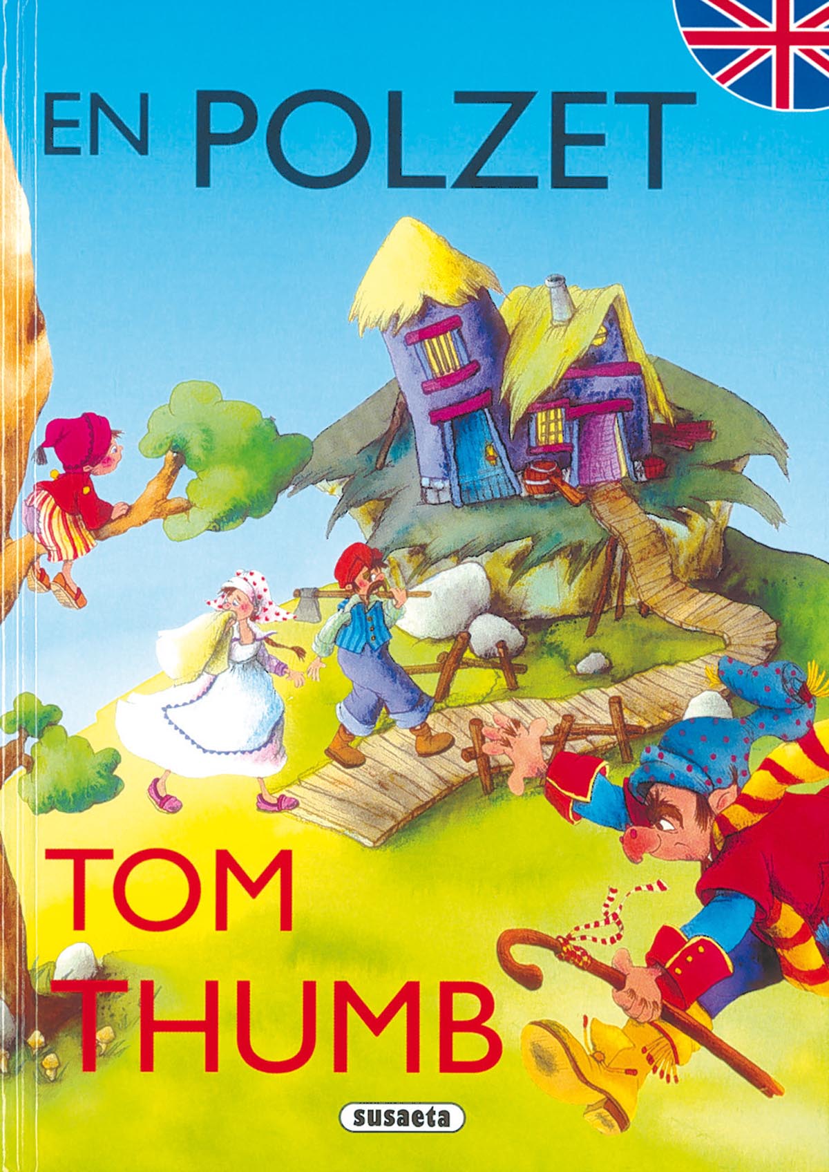 En Polzet/Tom Thumb, de Susaeta | portada del libro