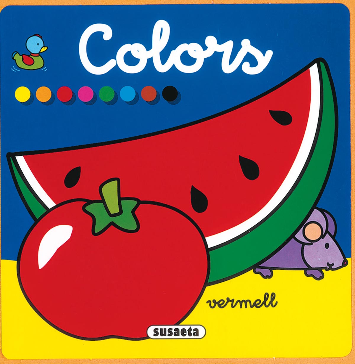 Colors, de Susaeta | portada del libro