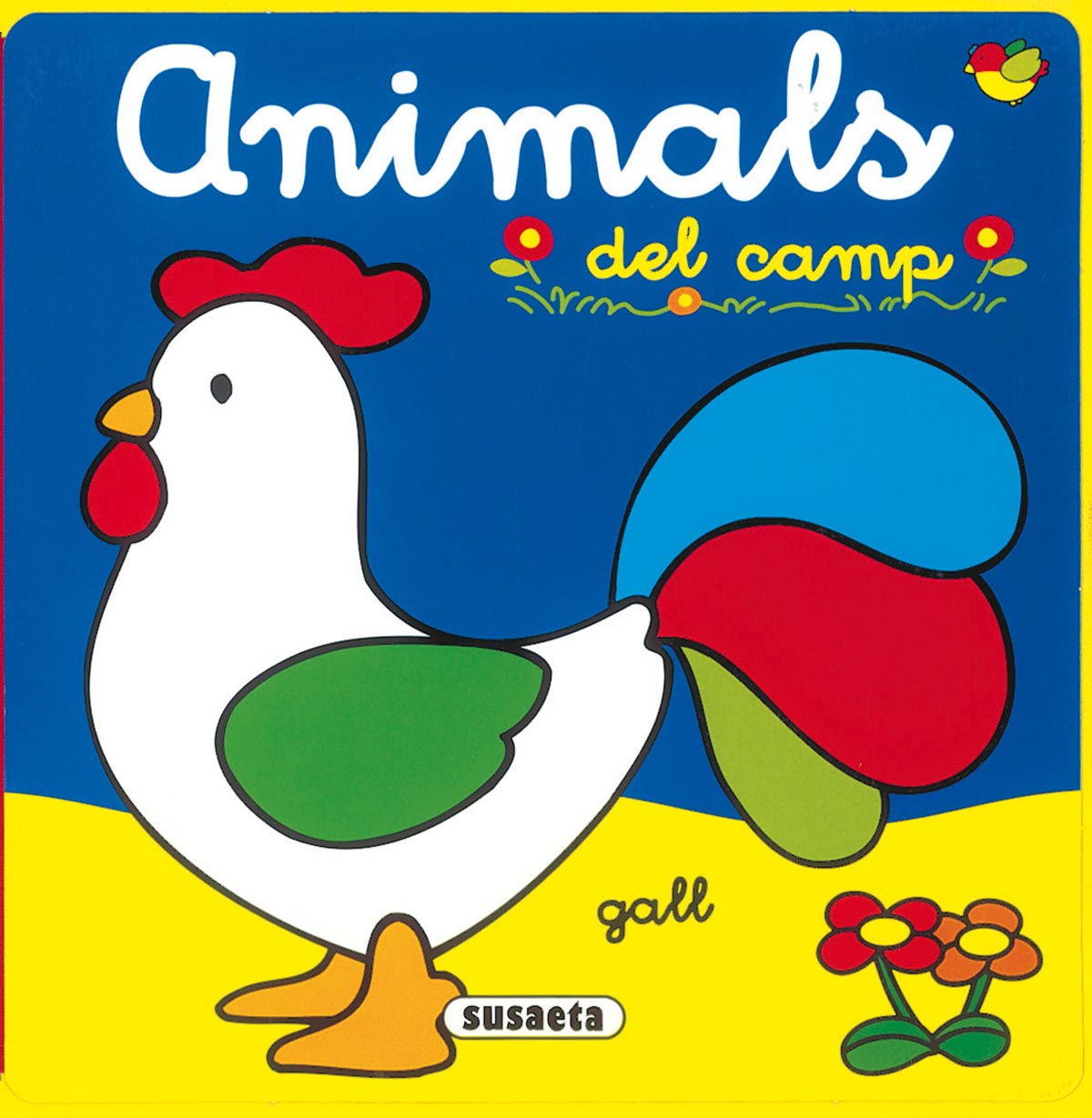 Animals del camp, de Susaeta | portada del libro