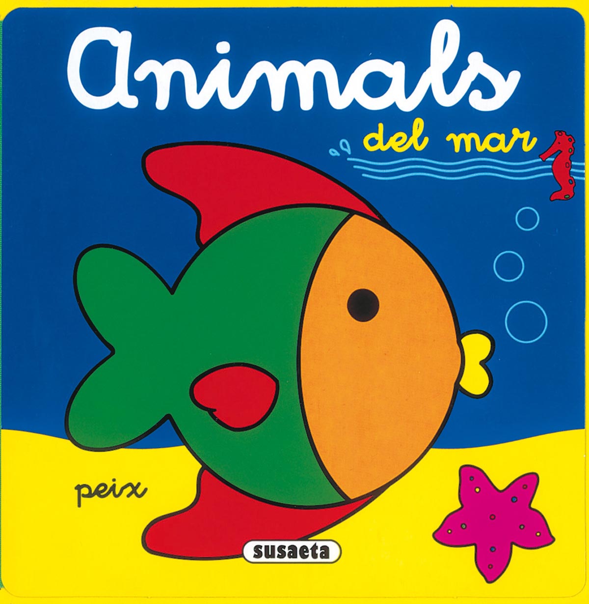 Animals del mar, de Susaeta | portada del libro