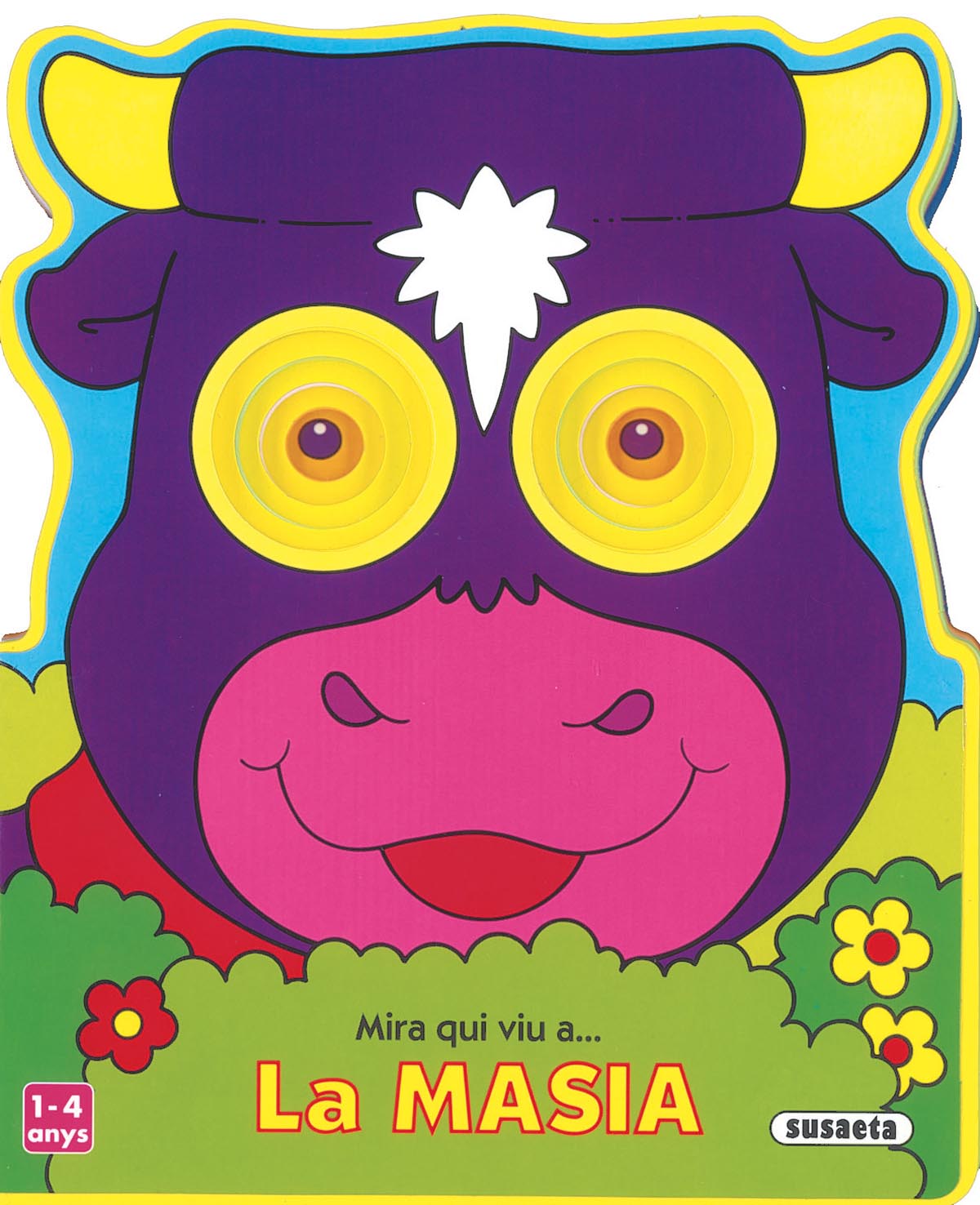La masia, de Susaeta | portada del libro