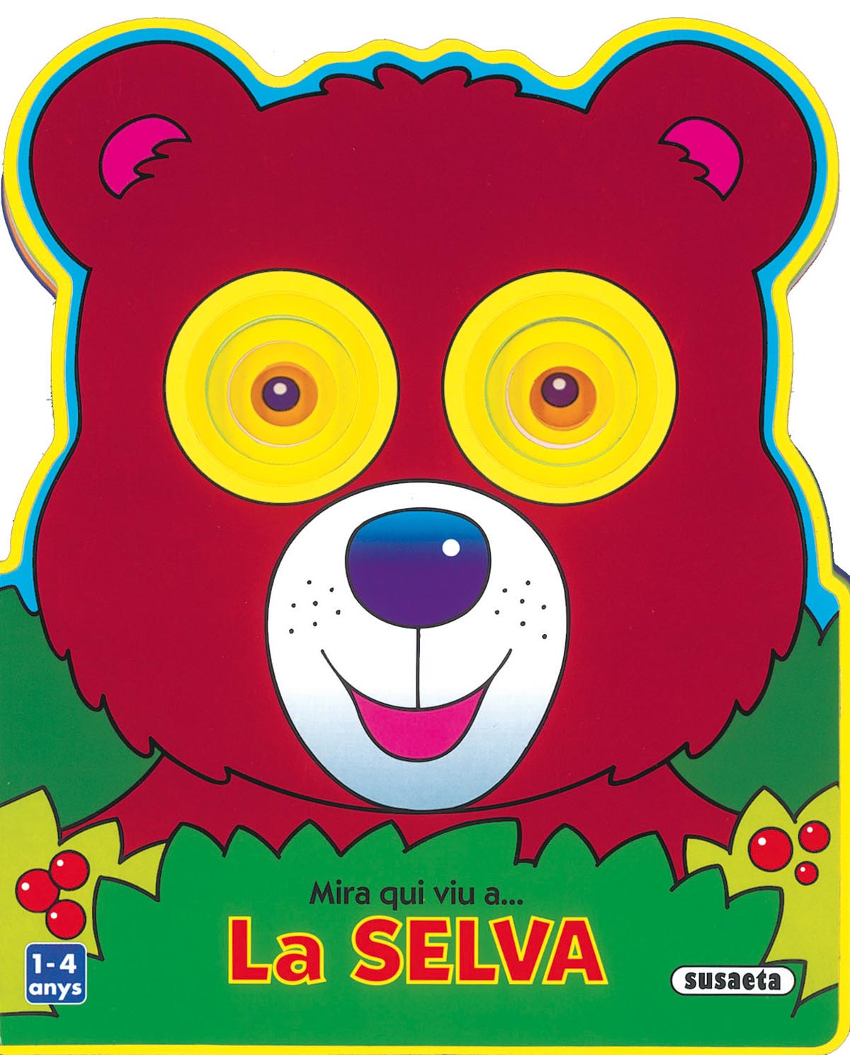 La selva, de Susaeta | portada del libro