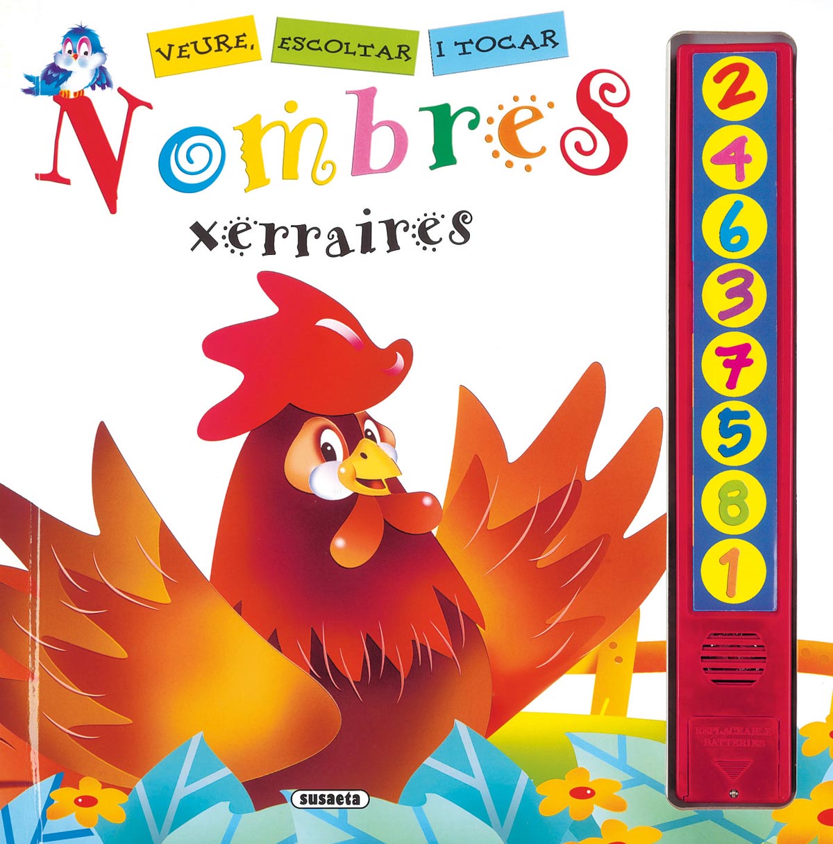 Nombres xerraires, de Susaeta | portada del libro
