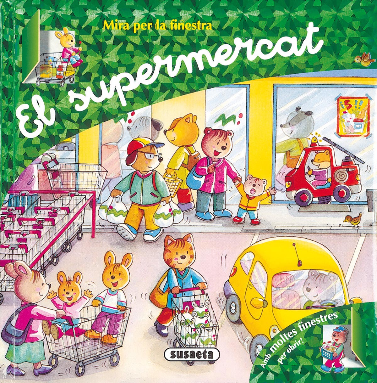El supermercat, de Susaeta | portada del libro