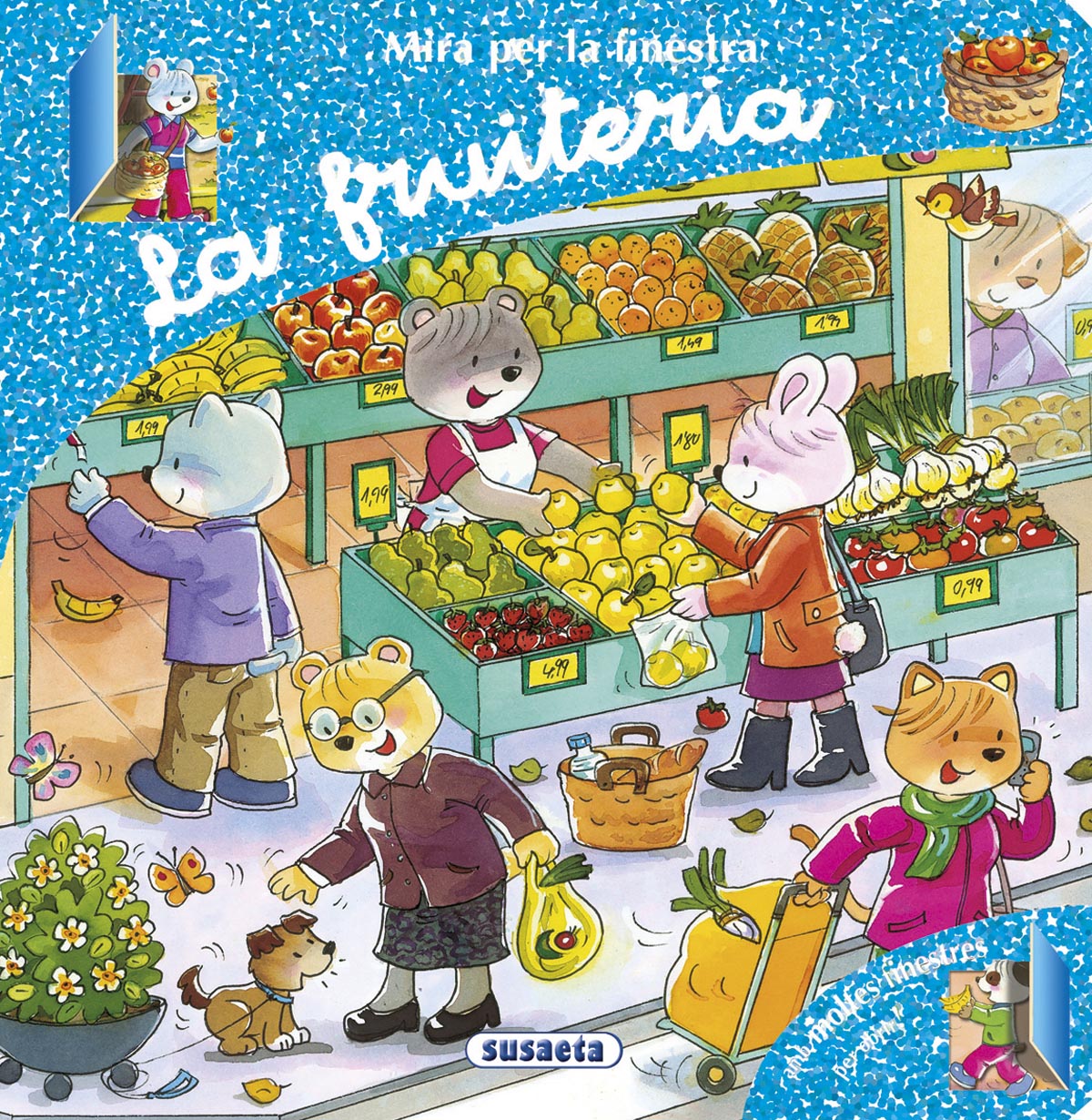 La fruiteria, de Susaeta | portada del libro