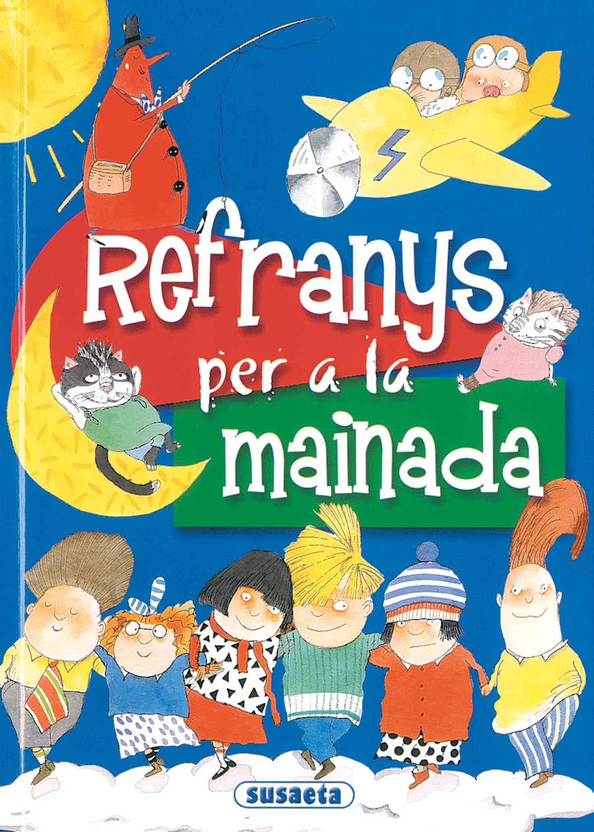 Refranys per a la mainada, de Cassany i Riera | portada del libro