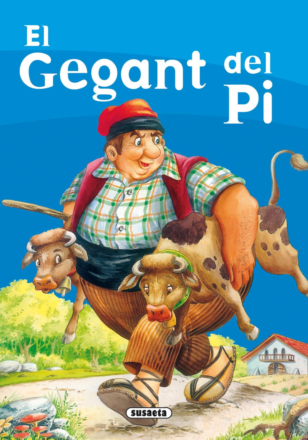 El gegant del Pi, de Susaeta | portada del libro