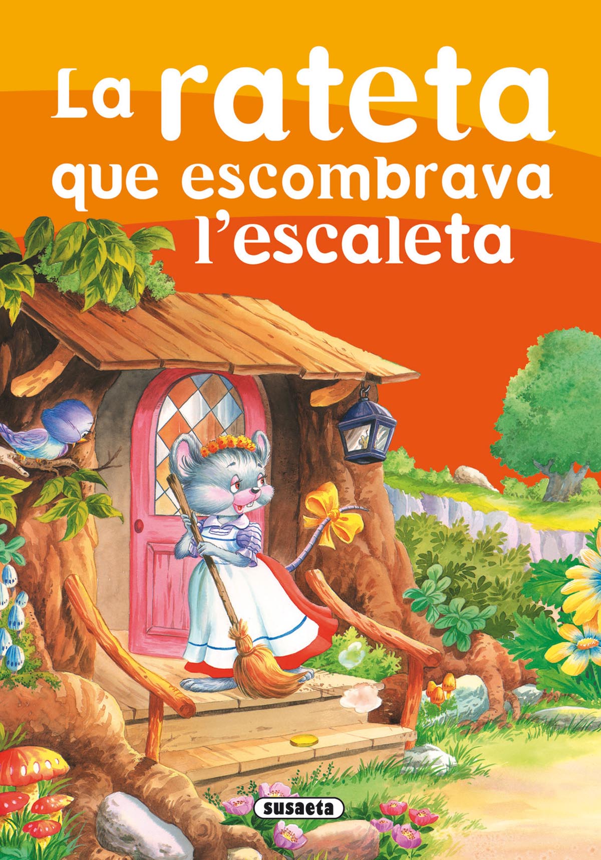 La rateta que escombrava lÆescaleta, de Susaeta | portada del libro