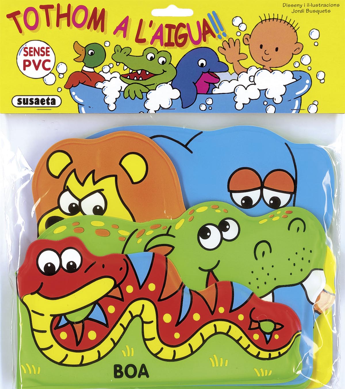 Bestioles de la selva, de Busquets | portada del libro