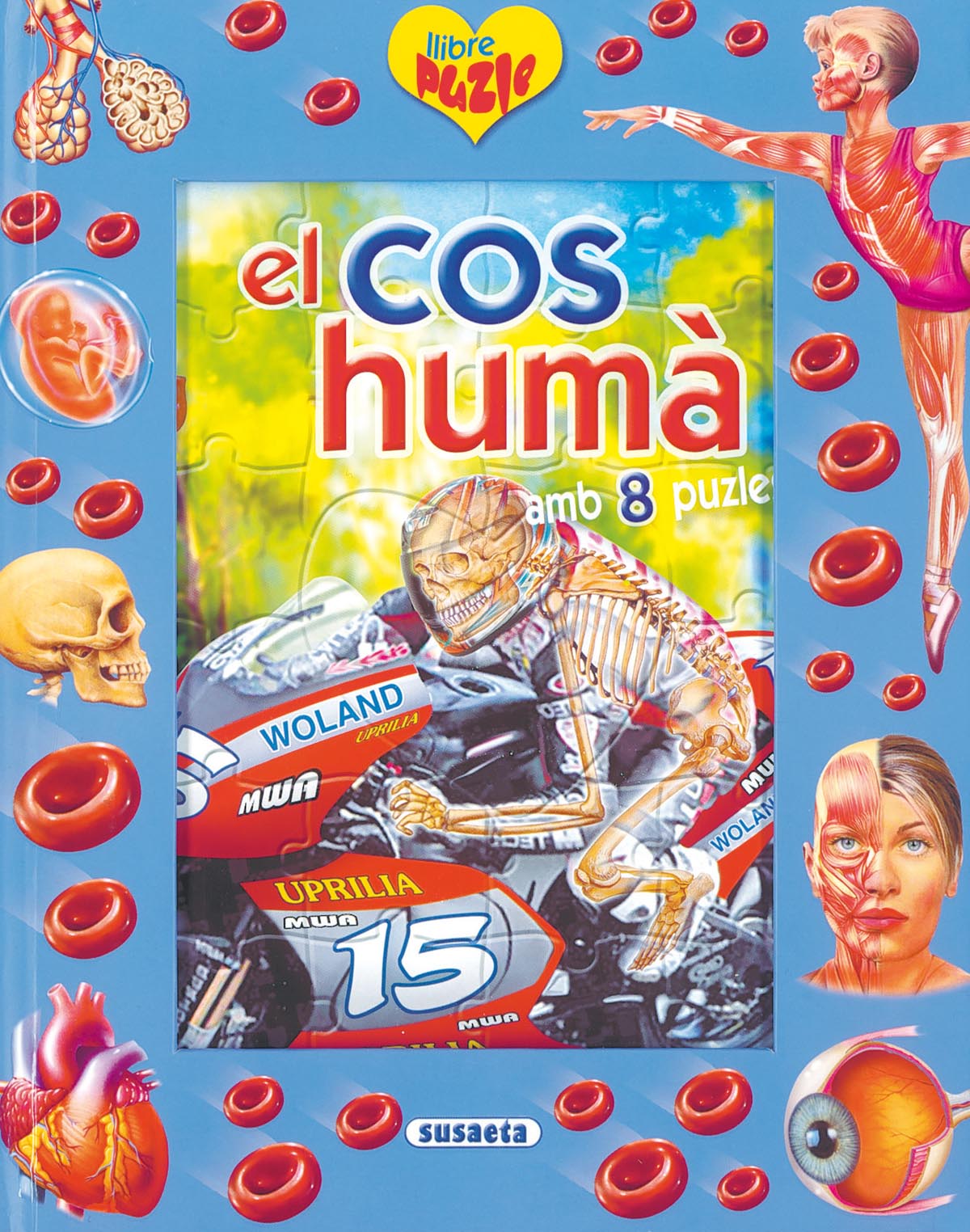 El cos humà, de Susaeta | portada del libro