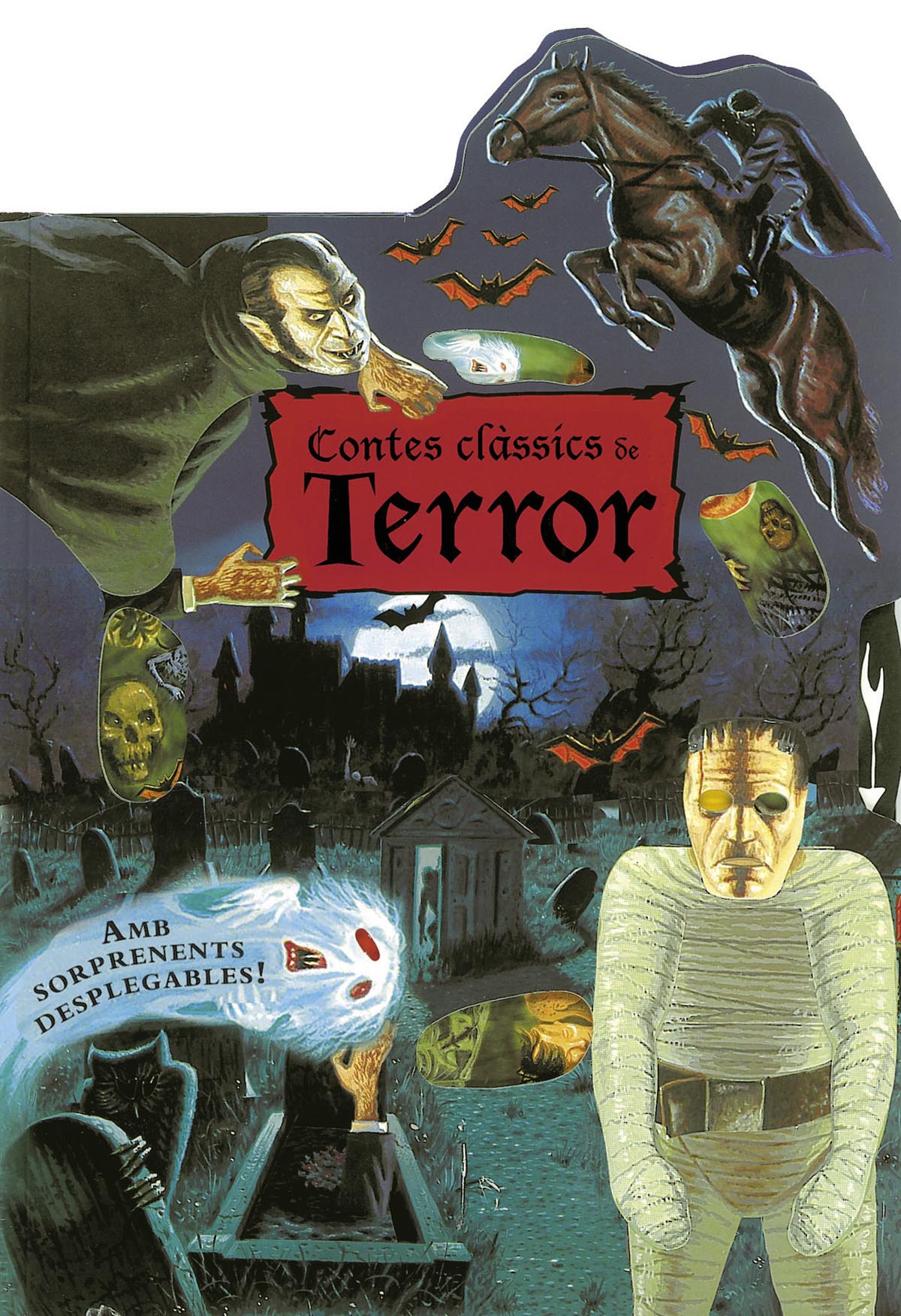 Contes classics de terror, de Susaeta | portada del libro