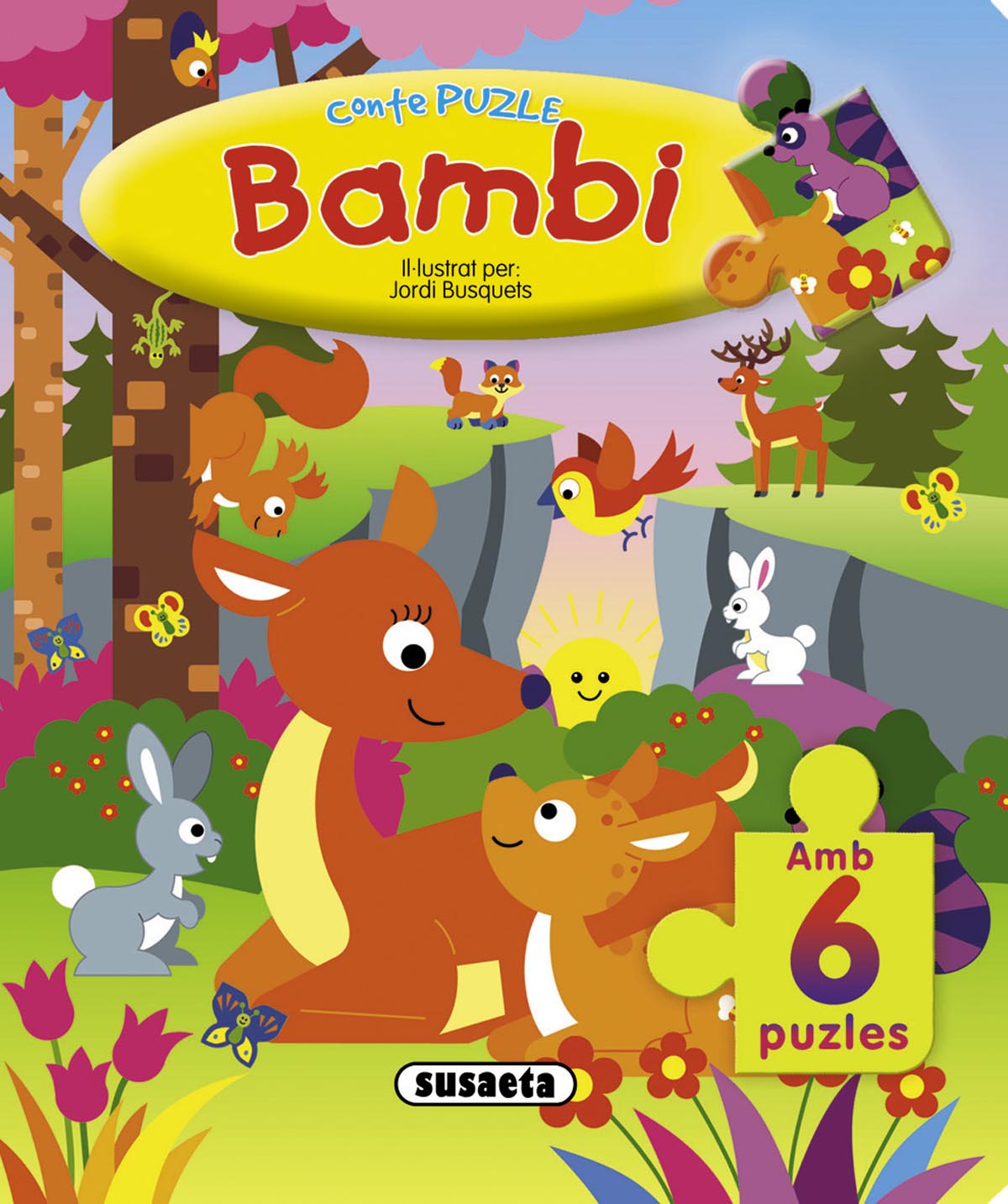 Bambi, de Susaeta | portada del libro