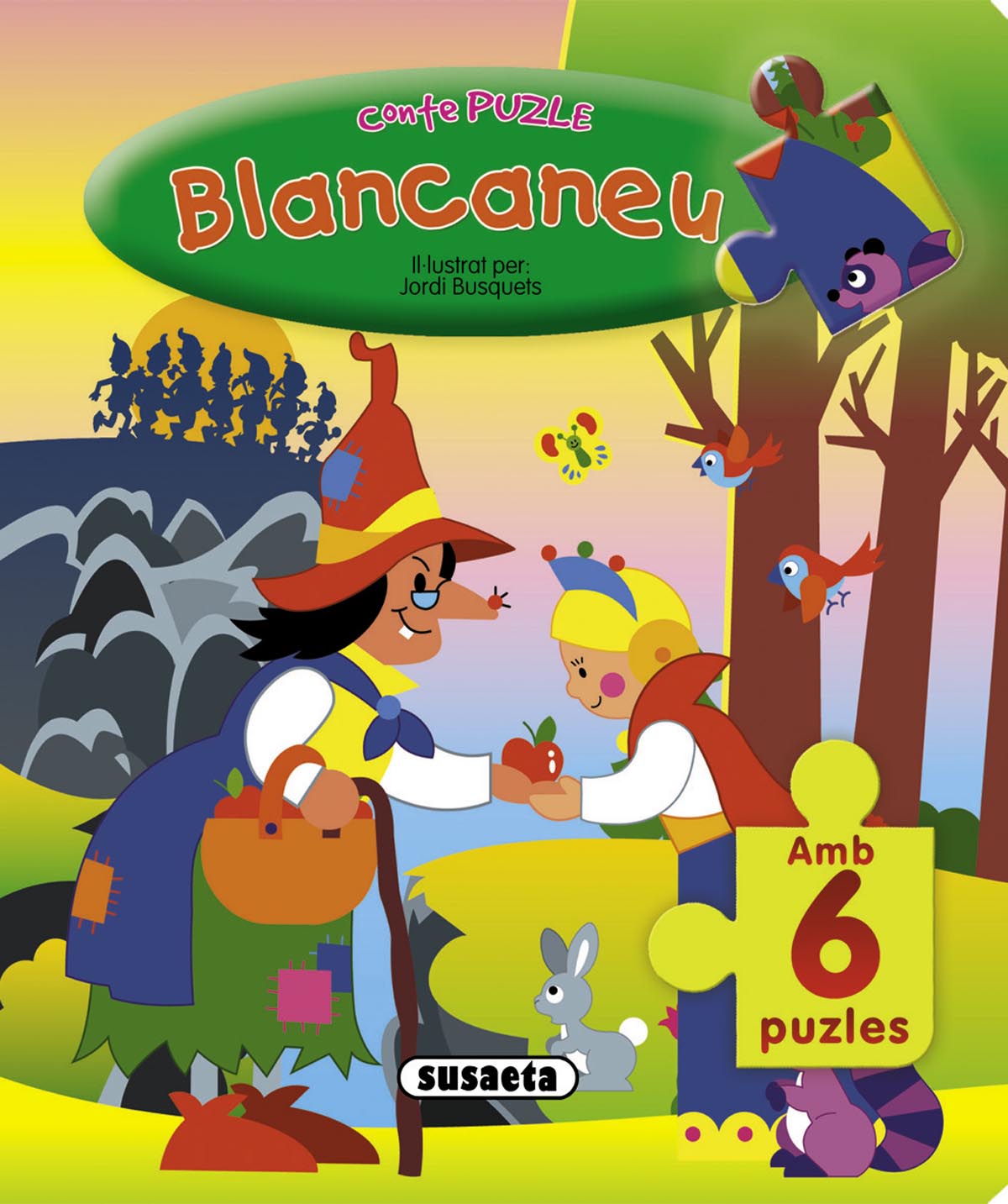 Blancaneu, de Susaeta | portada del libro