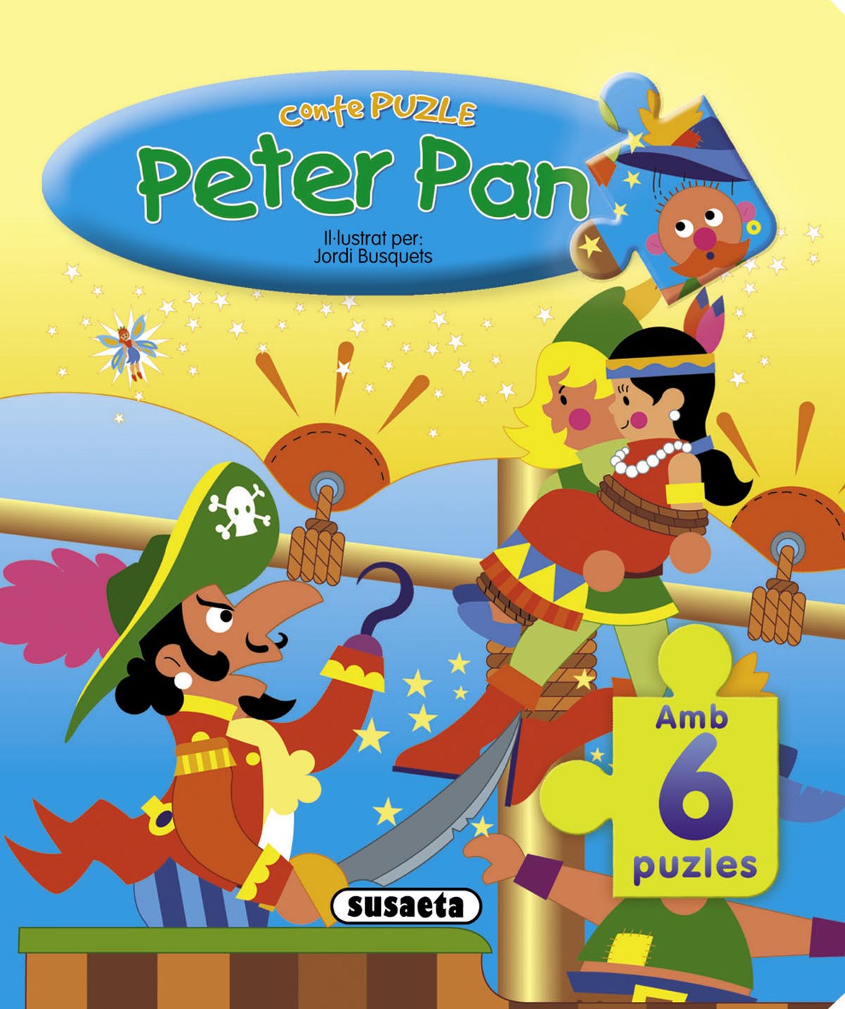 Peter Pan, de Susaeta | portada del libro