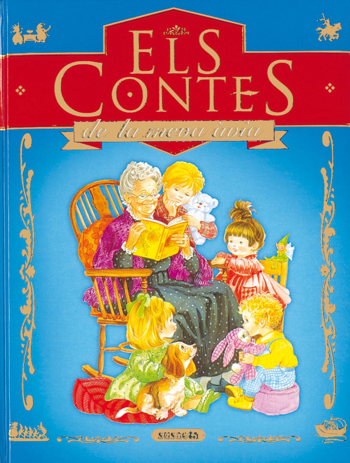 Els contes de la meva àvia, de Susaeta | portada del libro