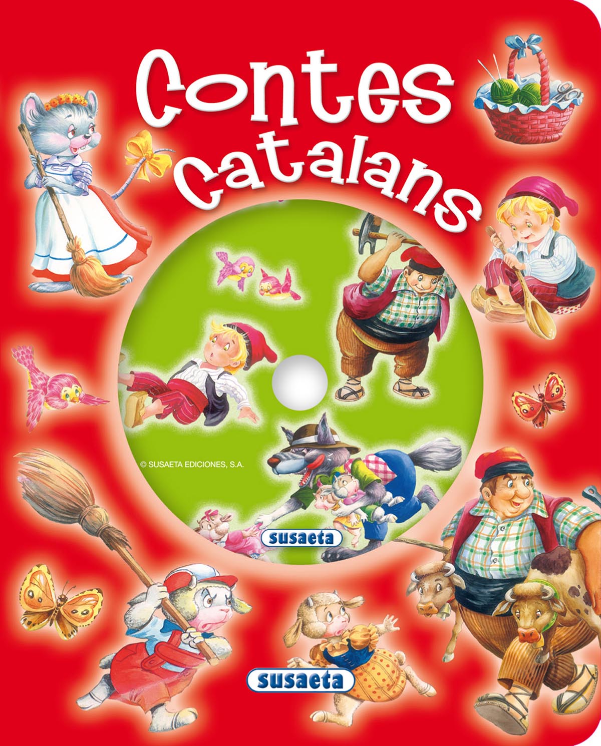 Contes catalanes II, de Susaeta | portada del libro