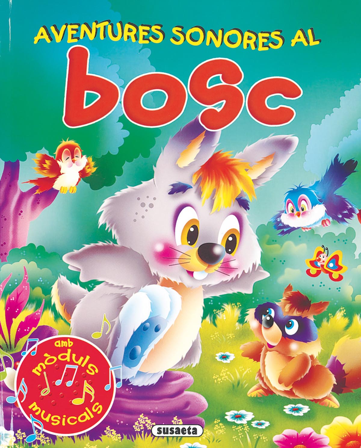 Bosc, de Susaeta | portada del libro