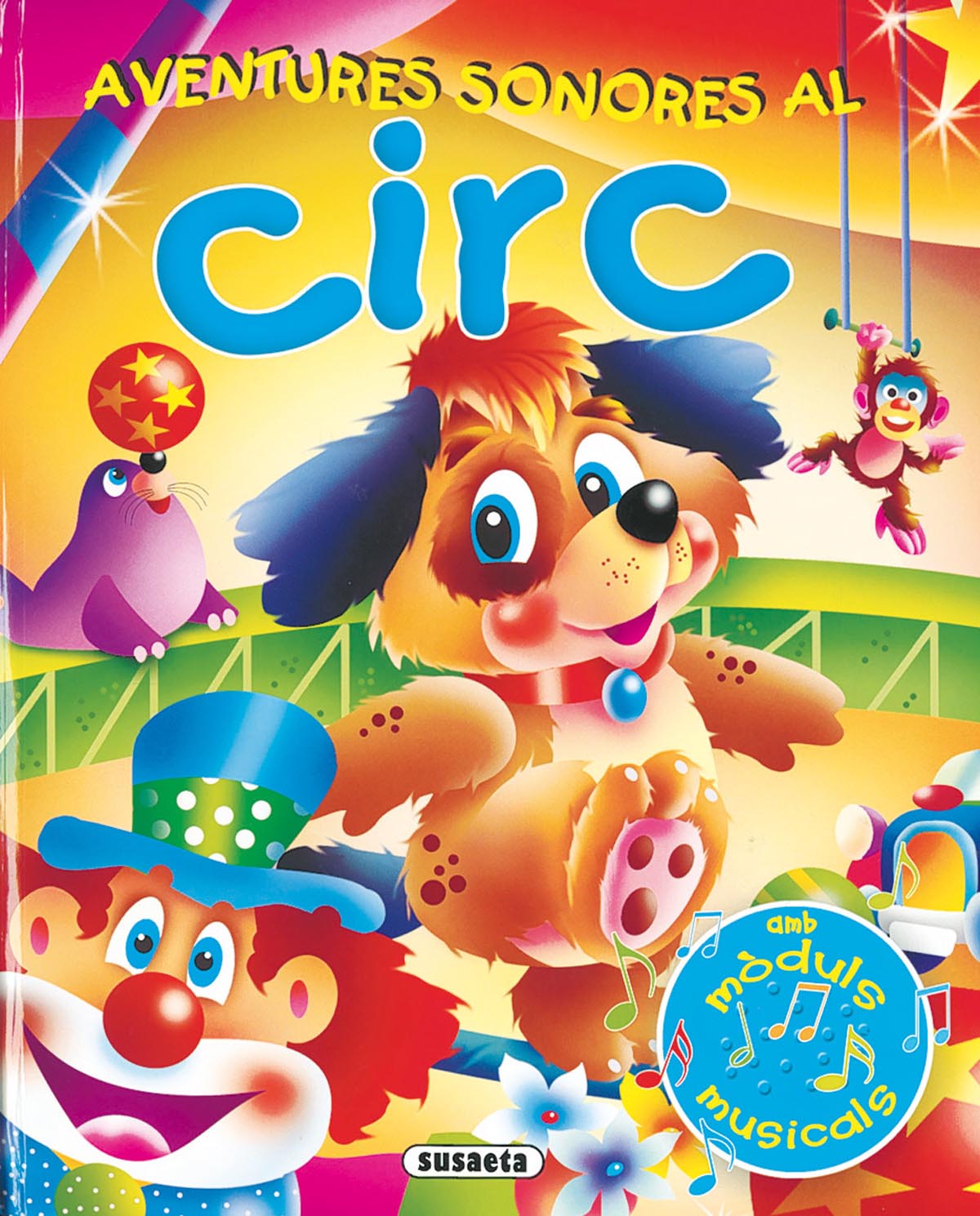 Circ, de Susaeta | portada del libro