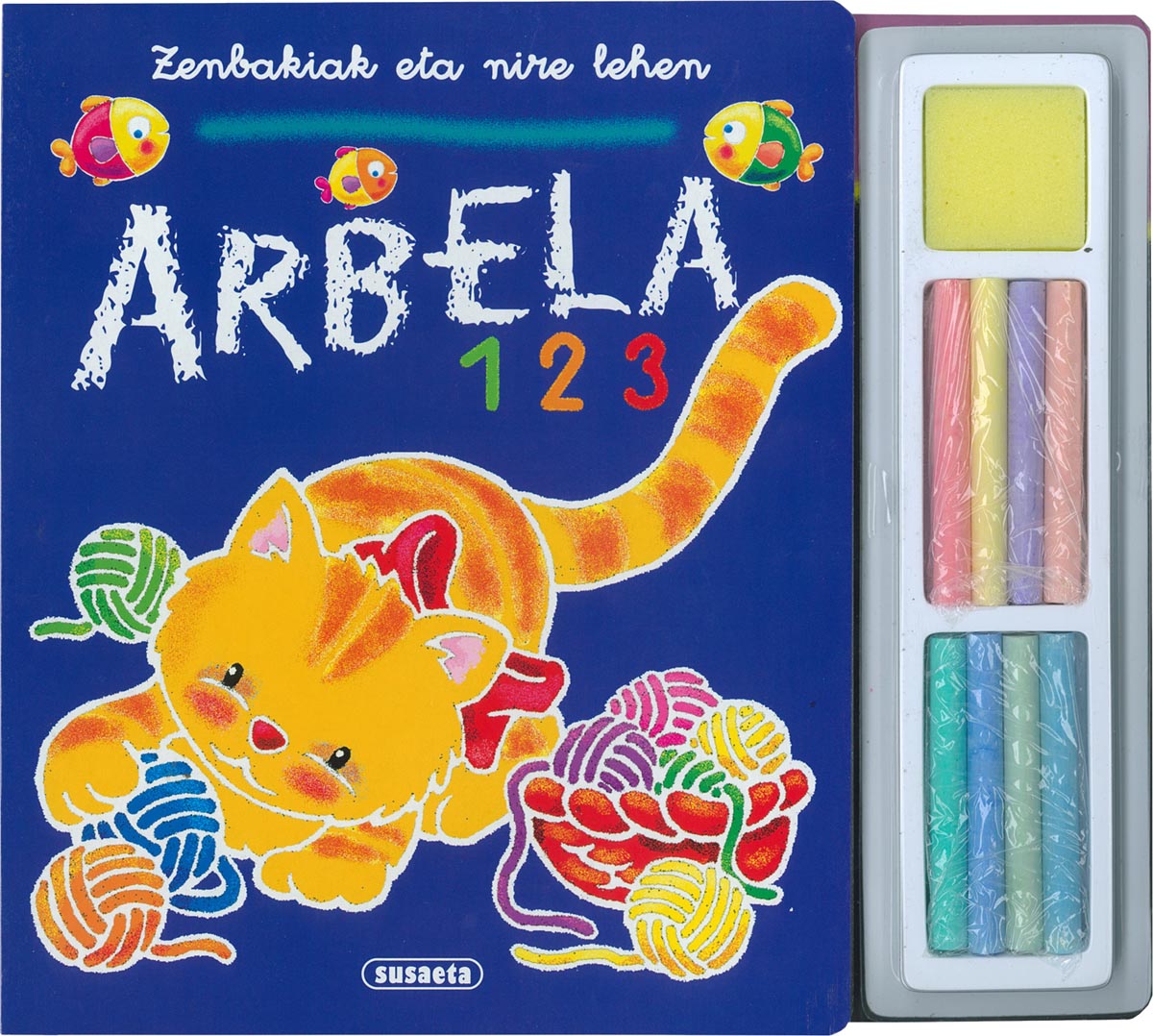 Zenbakiak eta nire lehen, de Grez | portada del libro