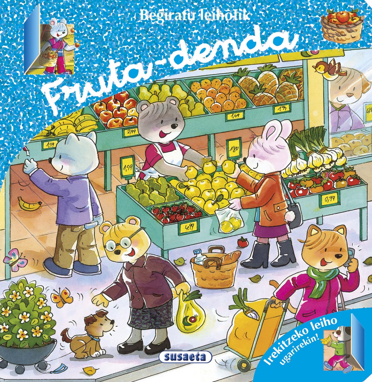 Fruta-denda, de Susaeta | portada del libro