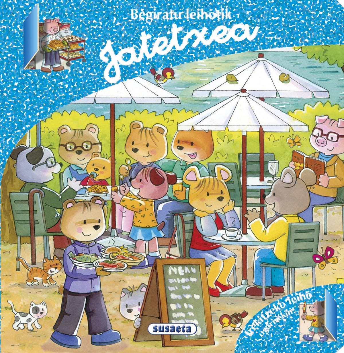Jatetxea, de Susaeta | portada del libro