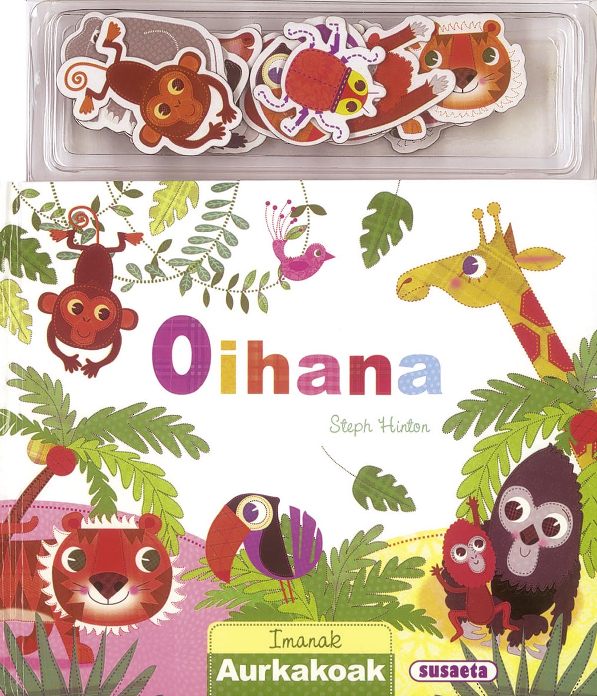 Oihana. Imanak aurkakoak, de Susaeta | portada del libro