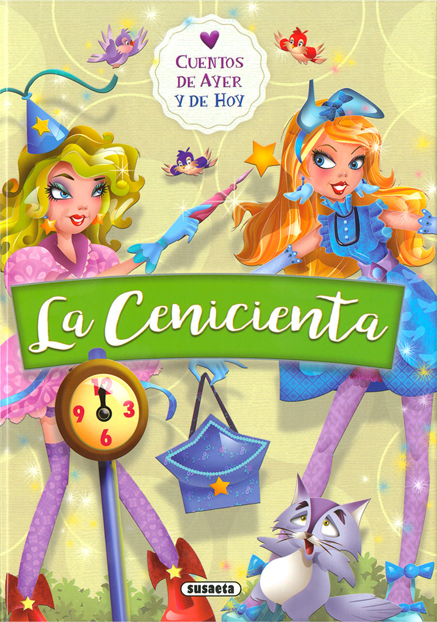 La cenicienta, de Inaraja | portada del libro