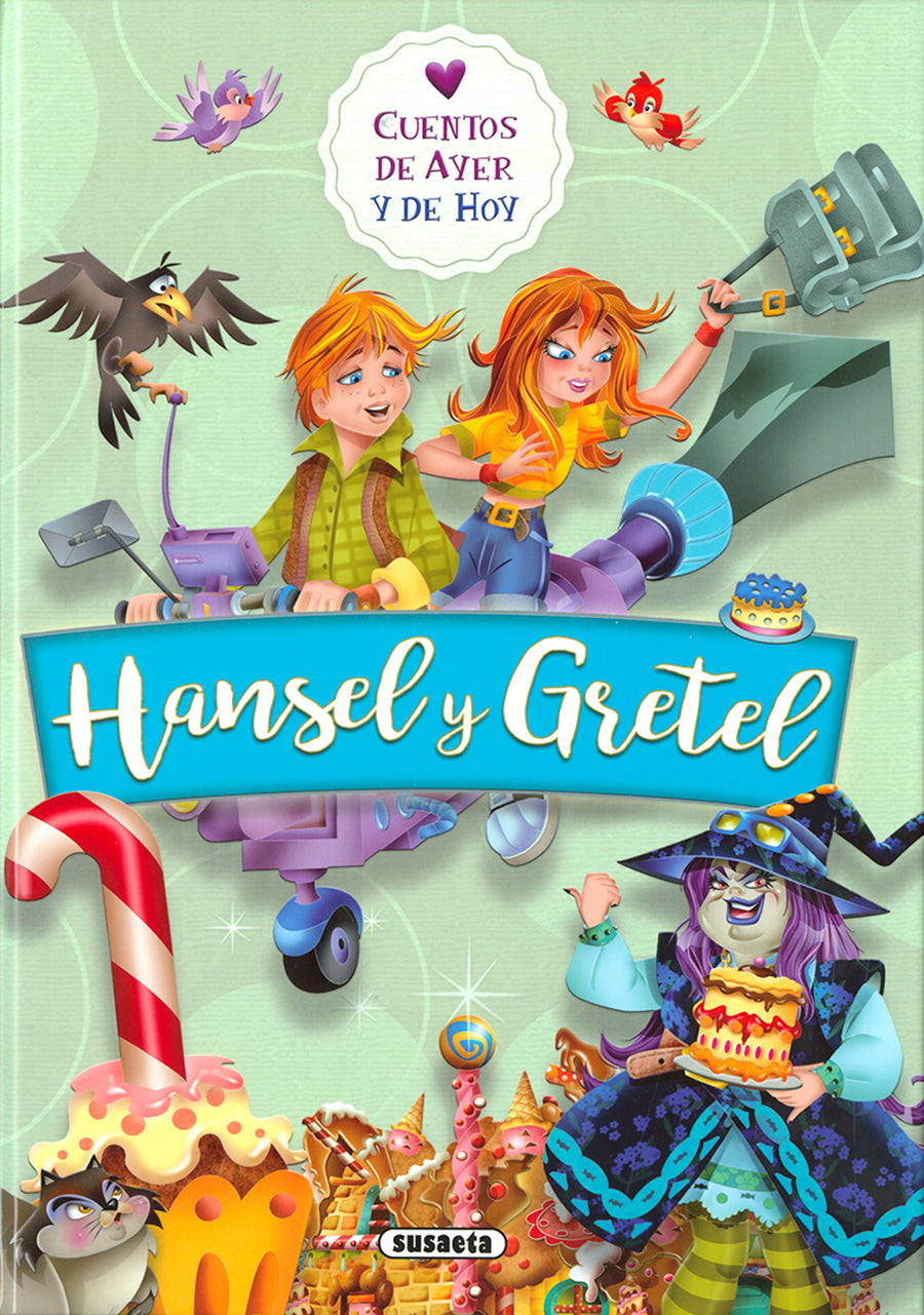 Hansel y Gretel, de Inaraja | portada del libro