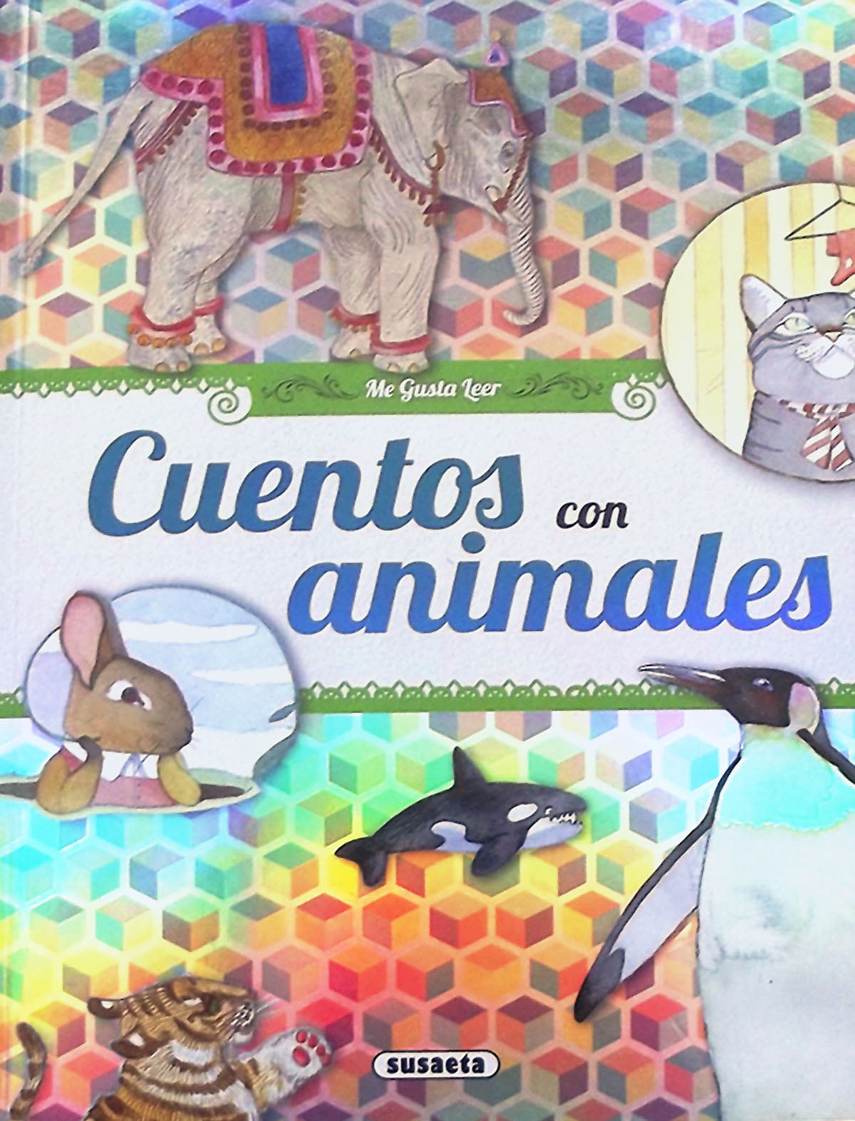 CUENTOS CON ANIMALES, de SERNA | portada del libro
