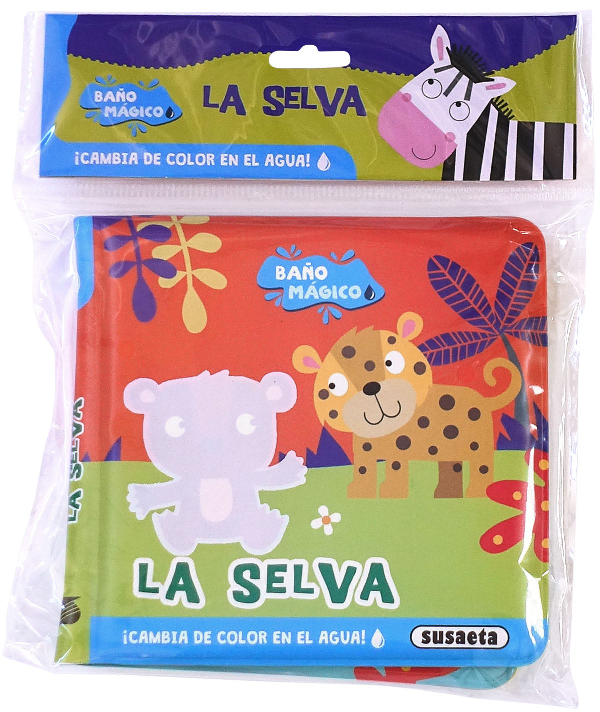 La selva, de Susaeta | portada del libro