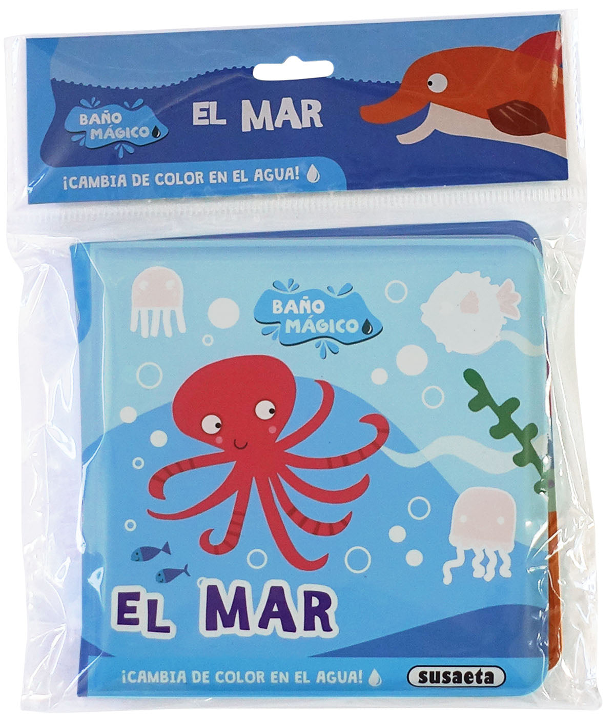 En el mar, de Susaeta | portada del libro