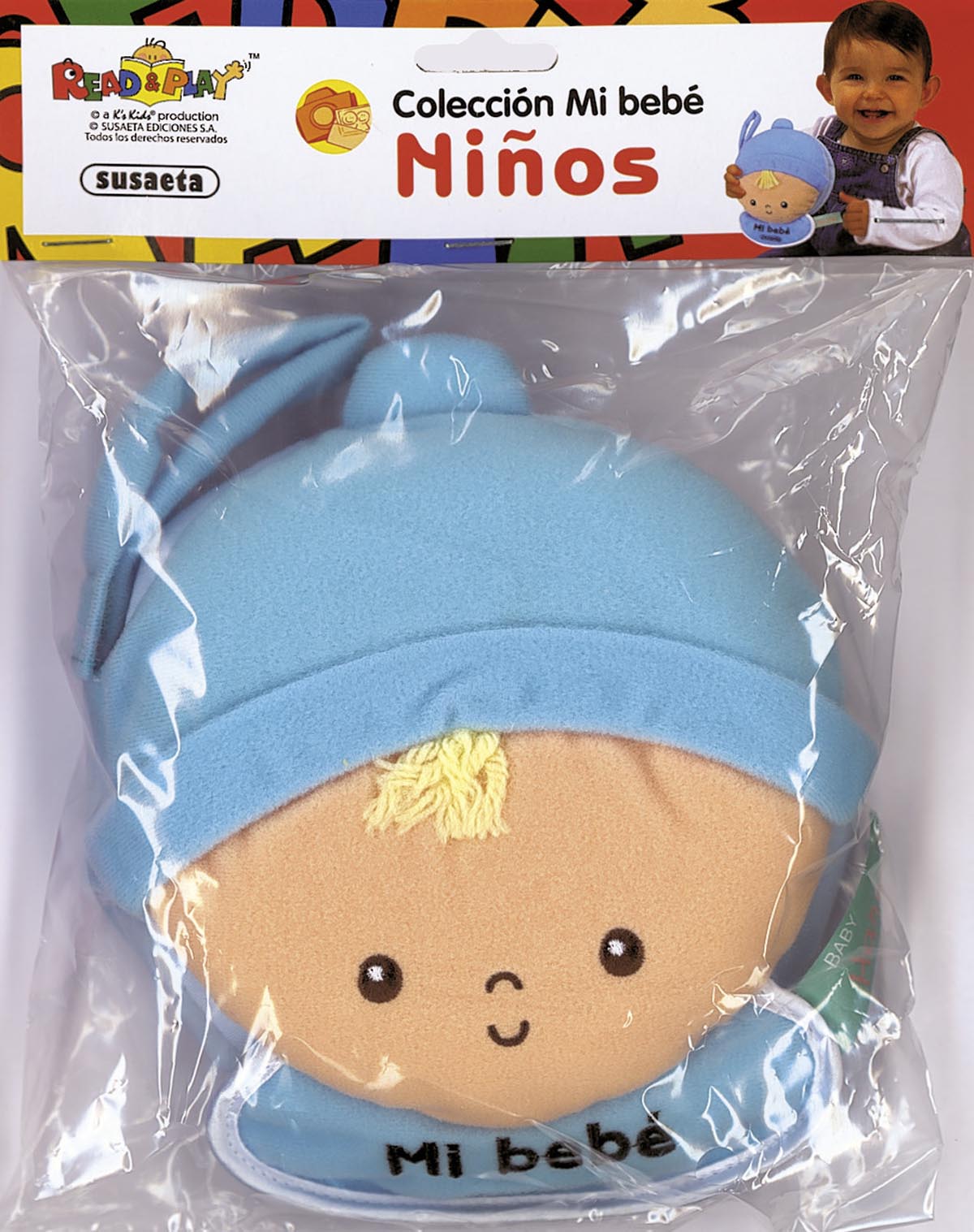 Niños, de Susaeta | portada del libro
