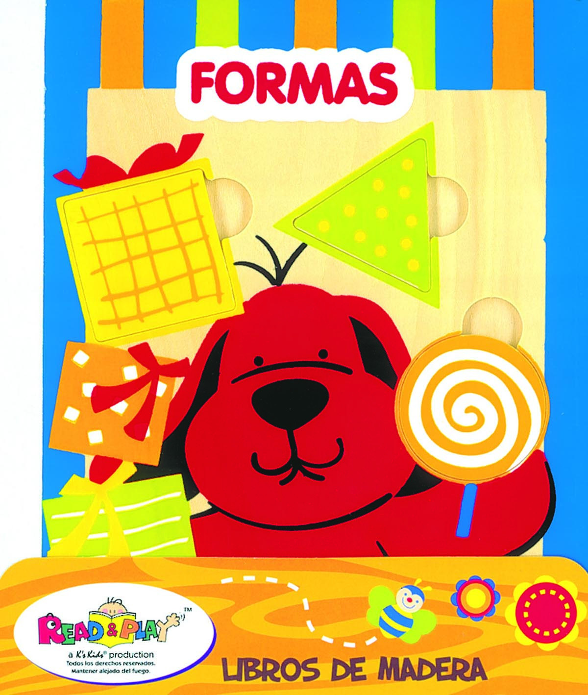 Formas, de Susaeta | portada del libro