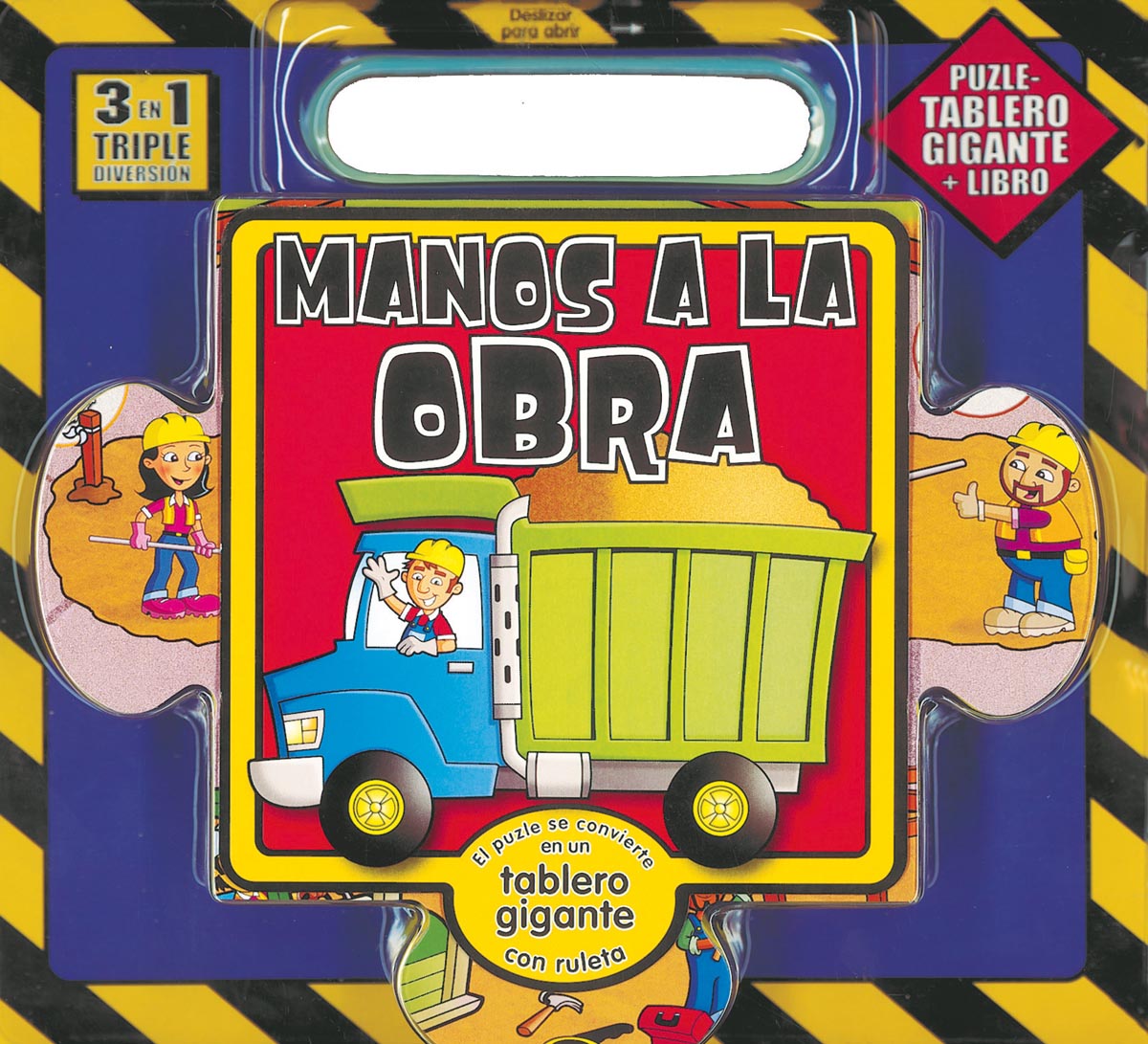 Manos a la obra, de Susaeta | portada del libro