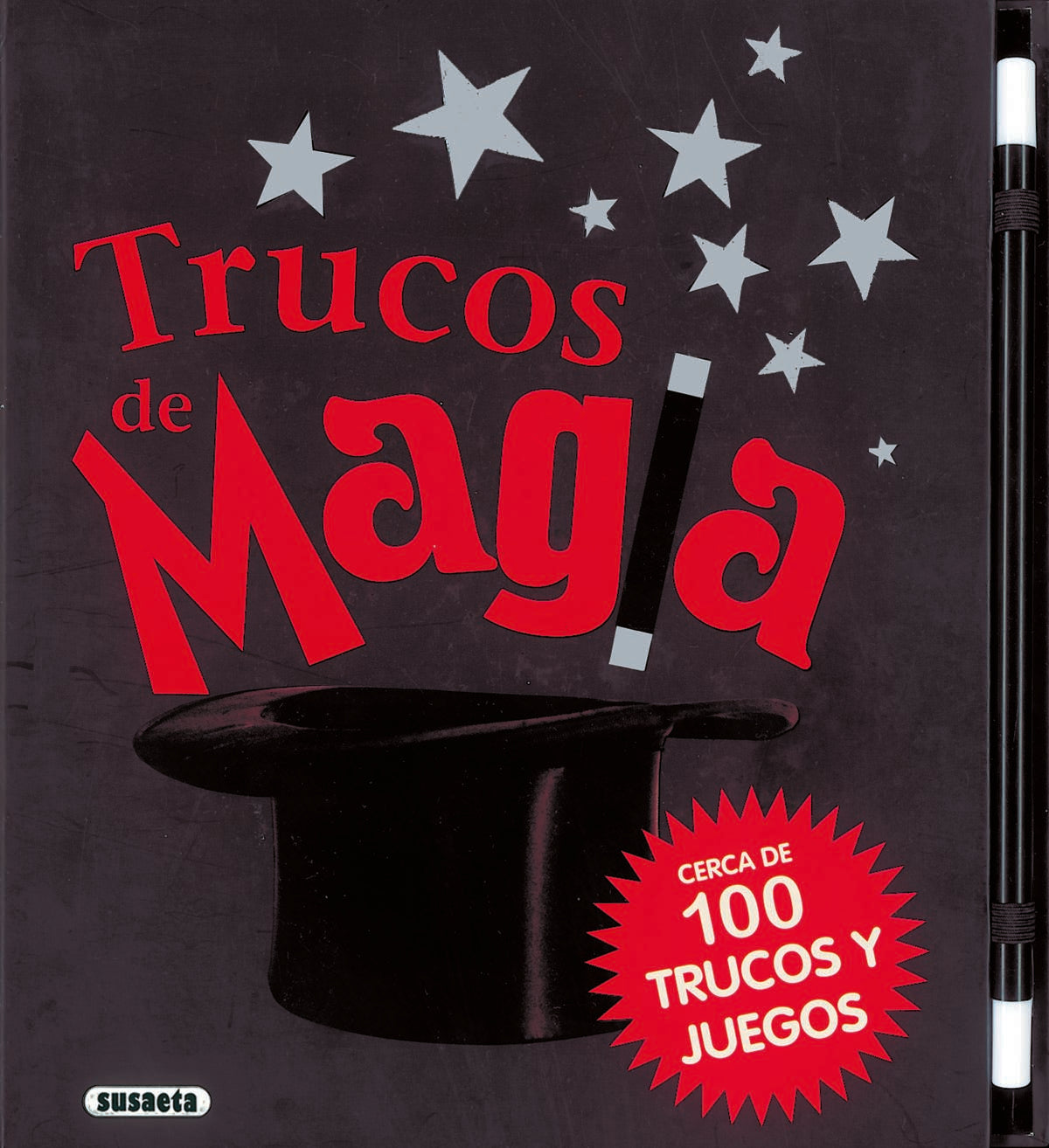 Trucos de magia, de Susaeta | portada del libro