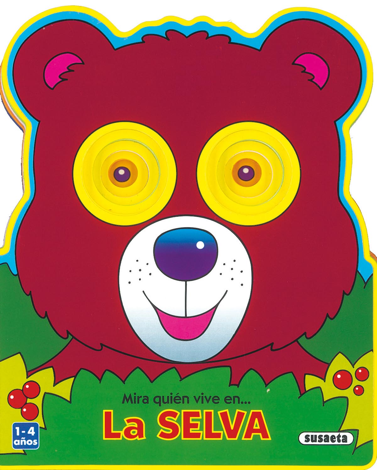La selva, de Susaeta | portada del libro