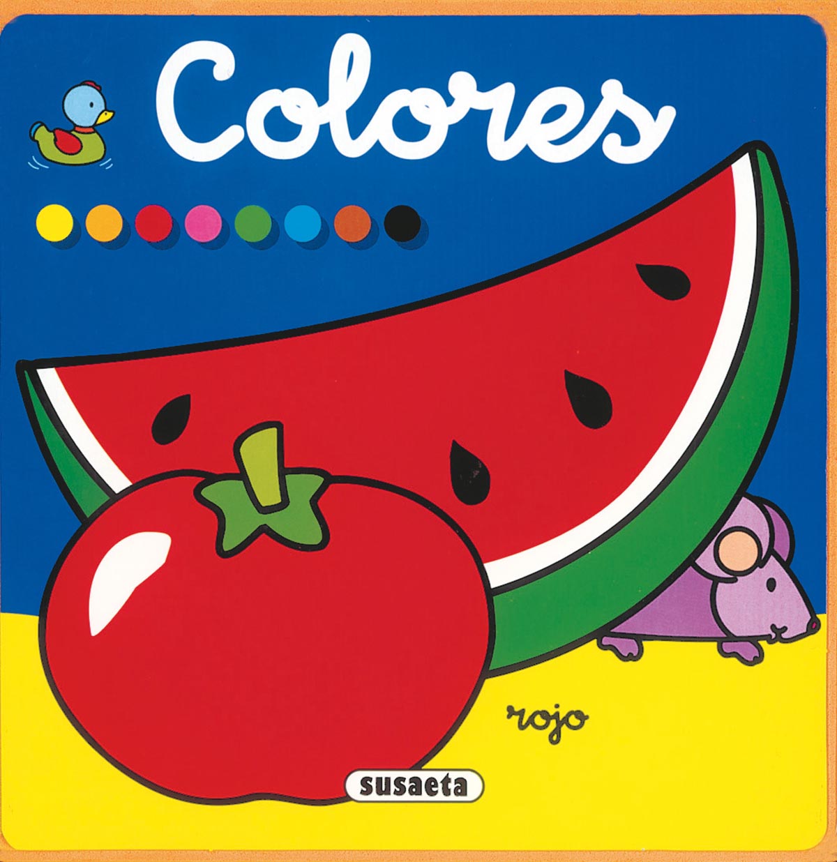 Colores, de Susaeta | portada del libro