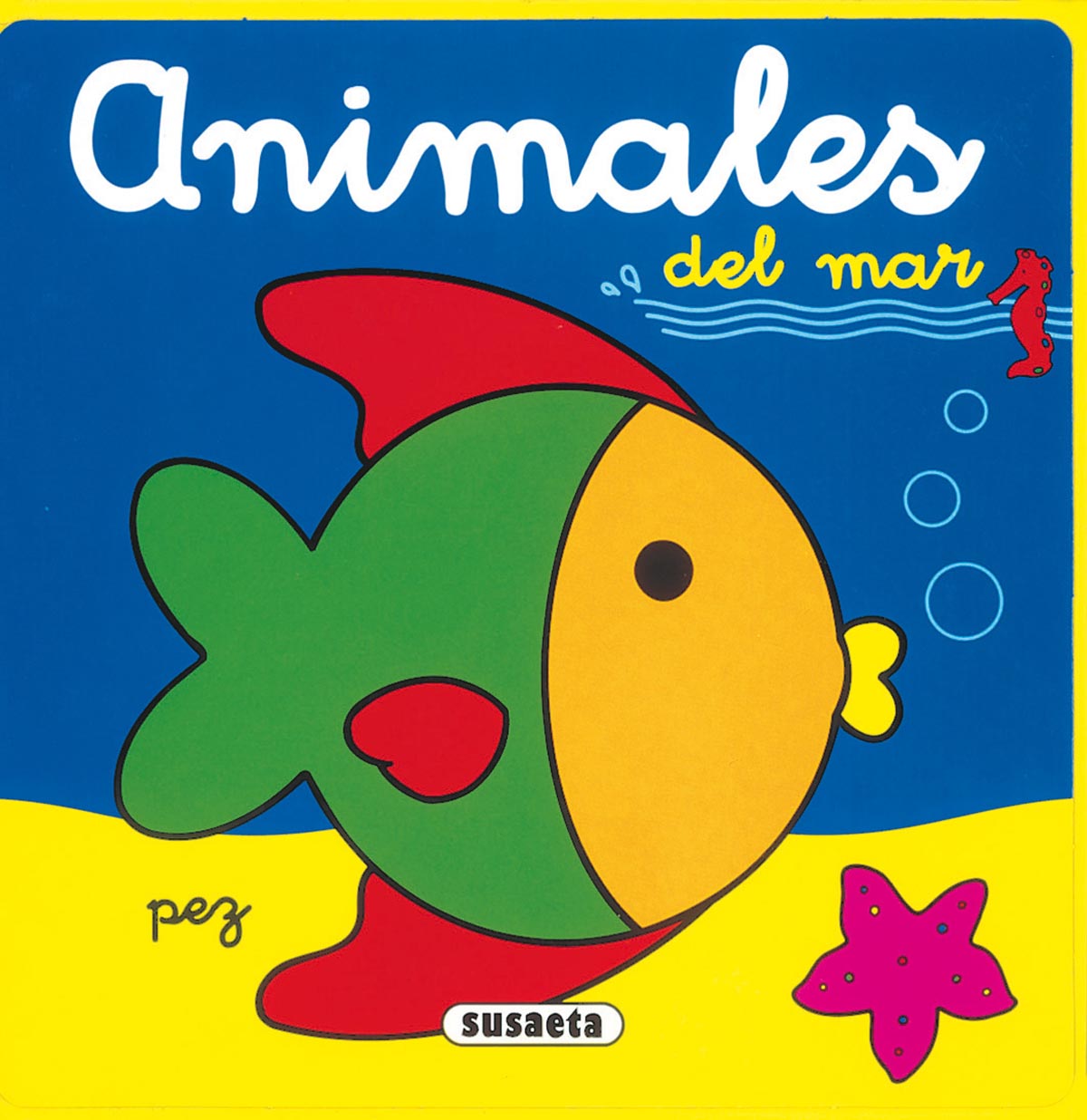 Animales del mar, de Susaeta | portada del libro