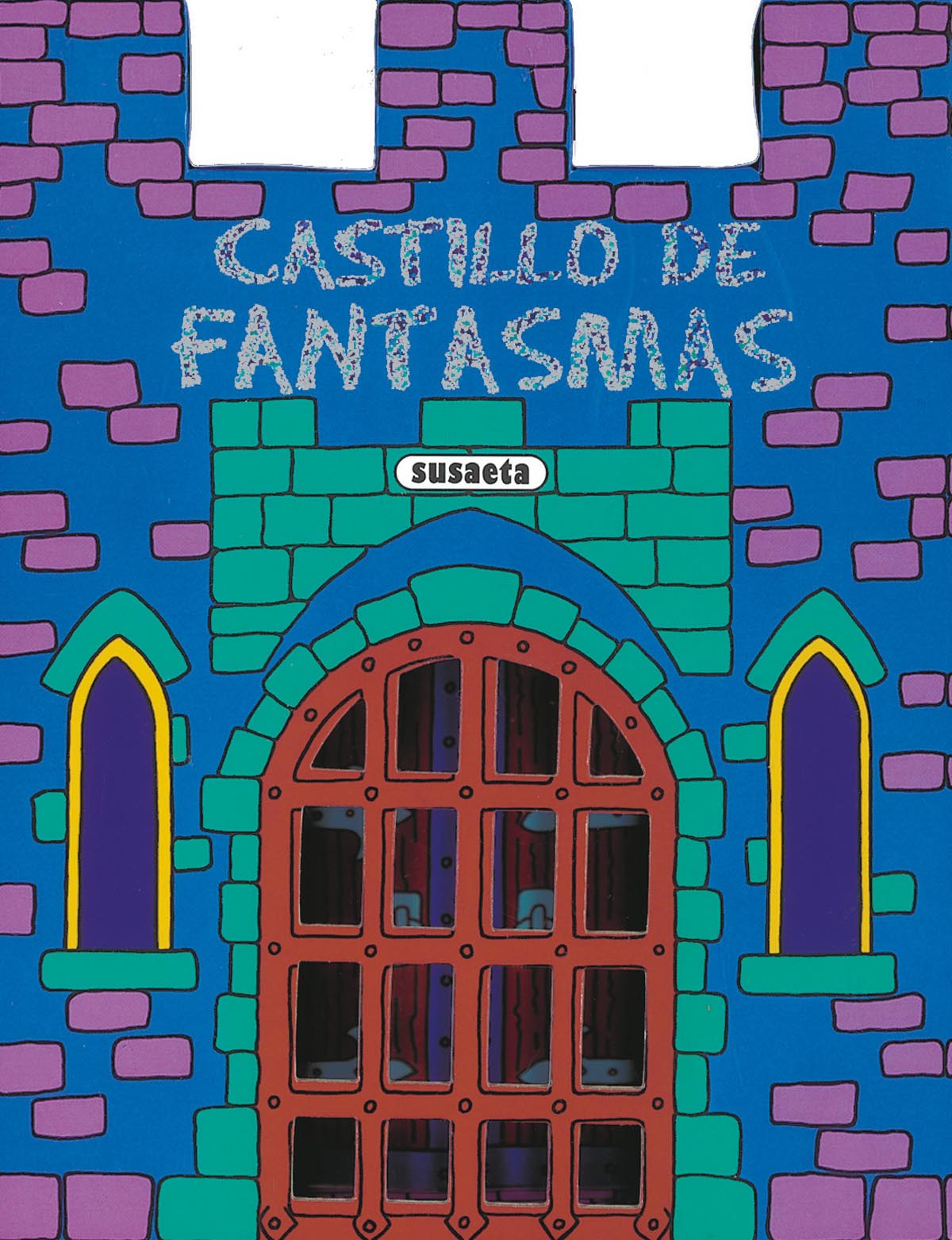 Castillo de fantasmas | portada del libro