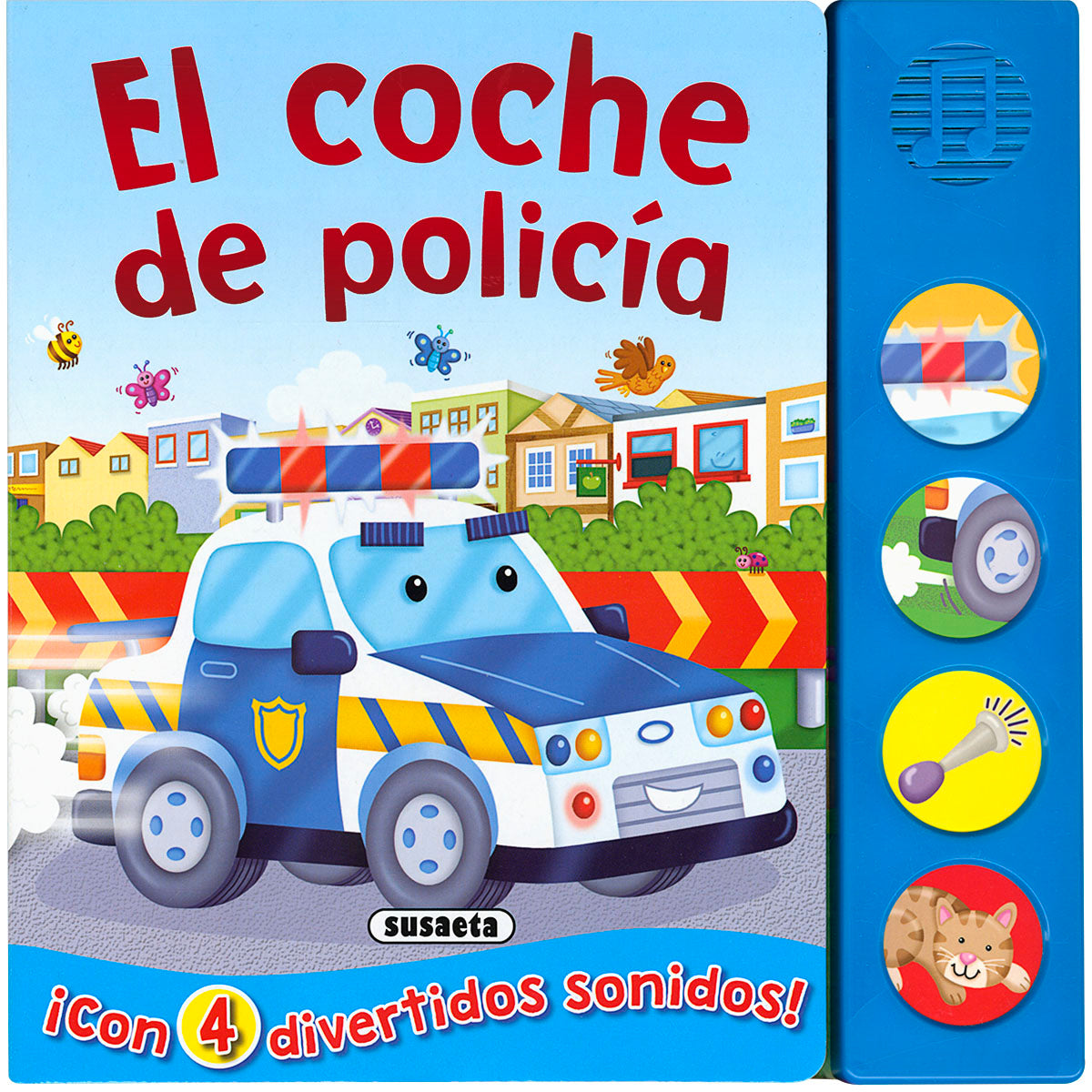 El coche de policía, de Ediciones | portada del libro
