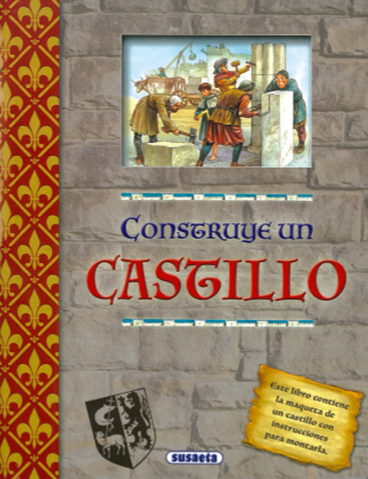Construye un castillo, de Harris | portada del libro