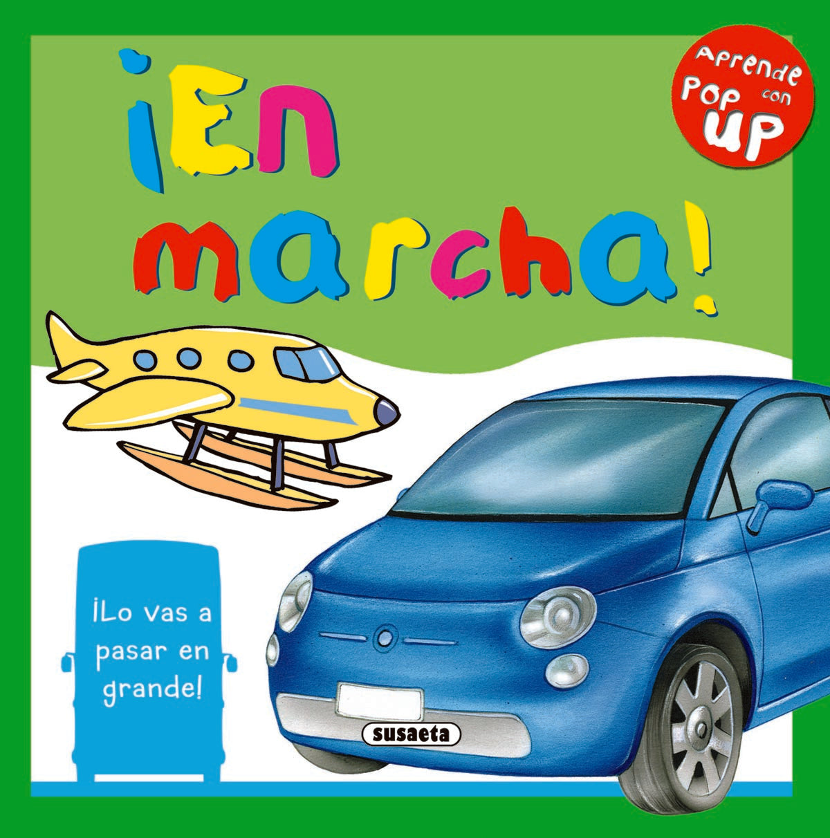 ¡En marcha!, de Goldsack | portada del libro