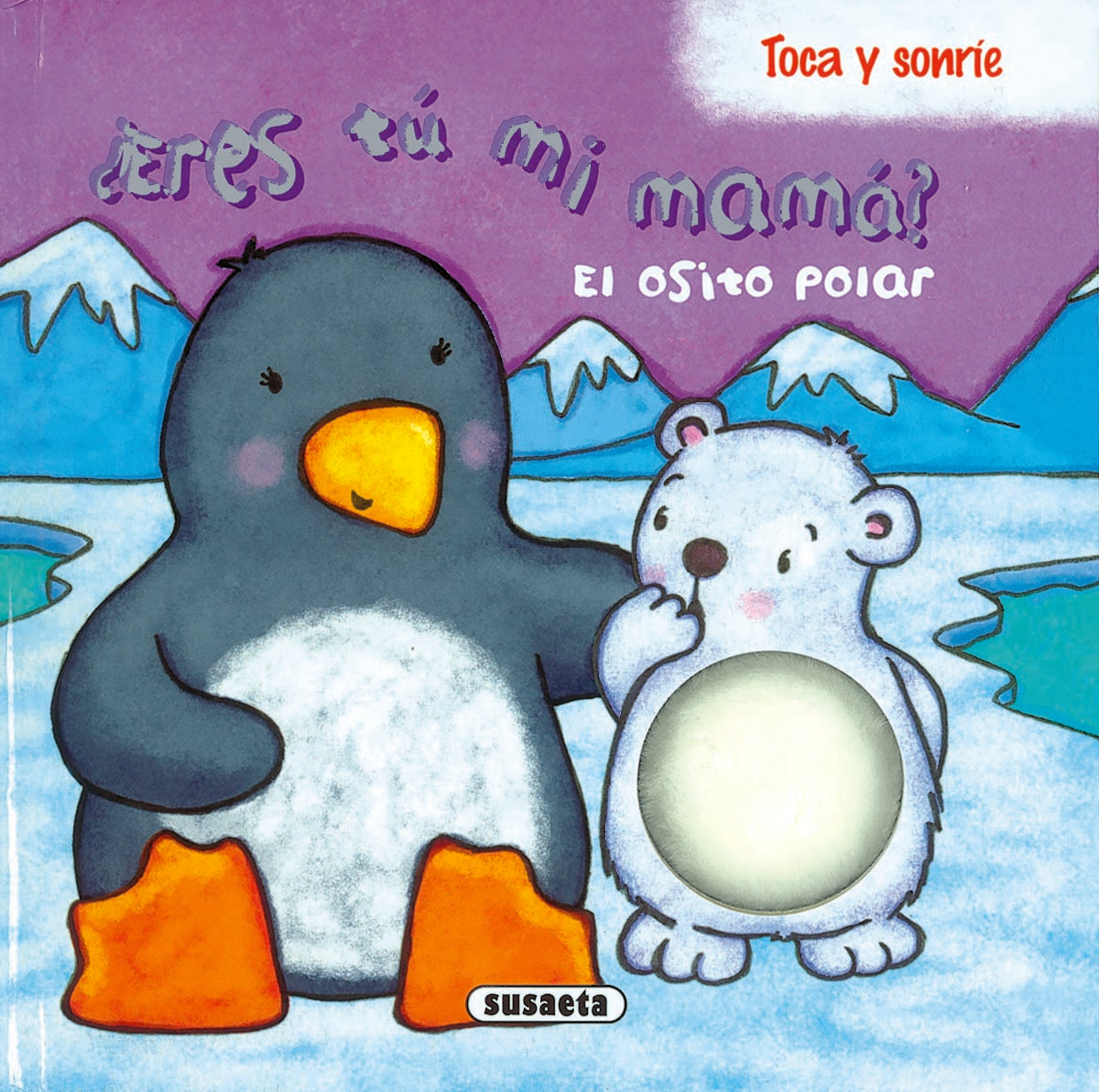 El osito polar, de Susaeta | portada del libro