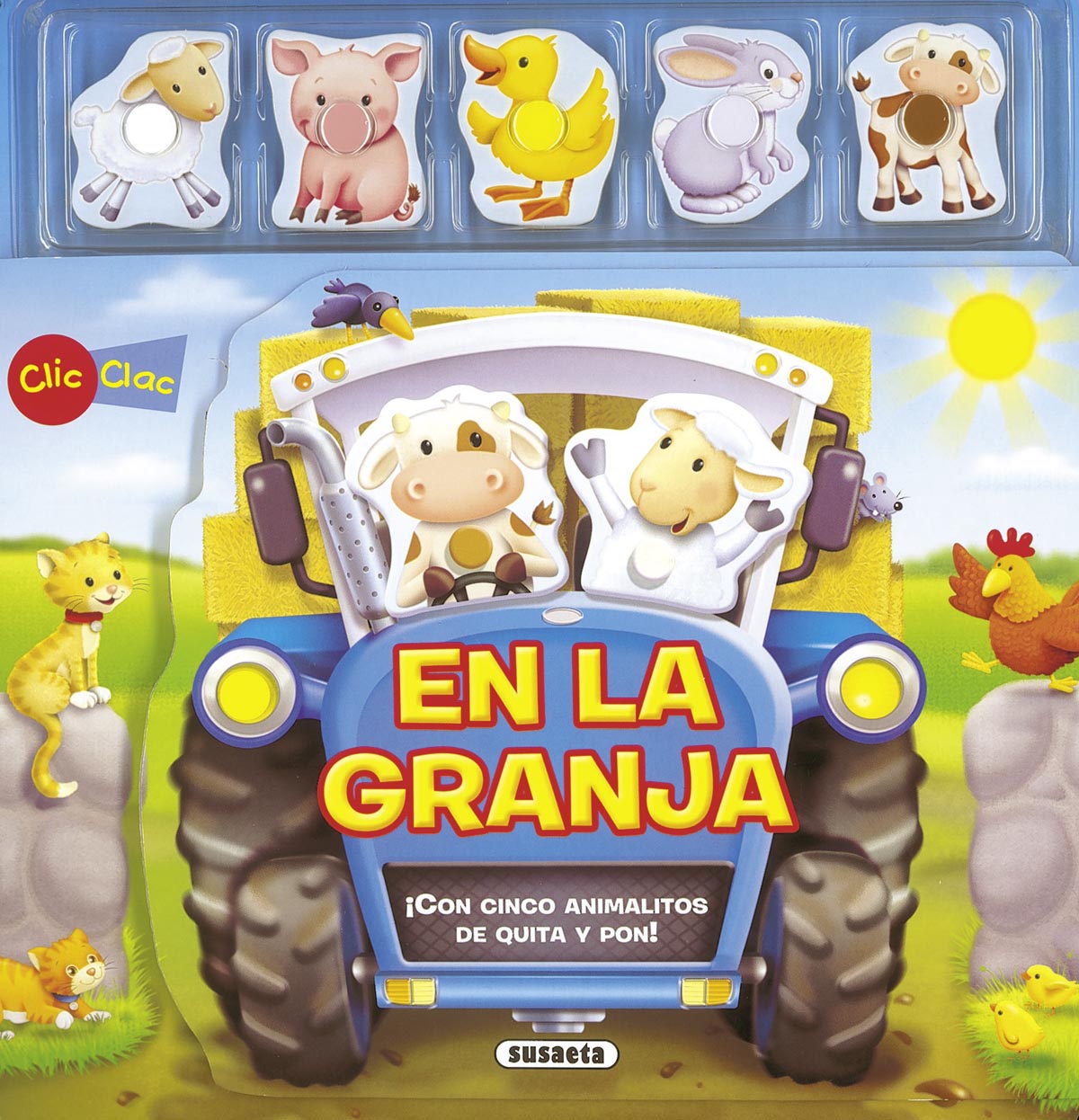 En la granja, de Apsley | portada del libro