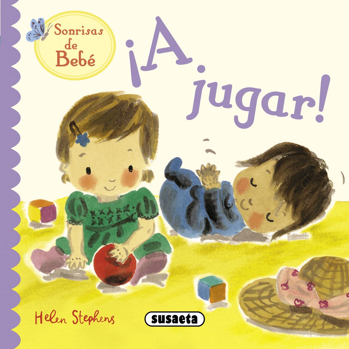 ¡A jugar!, de Stephens | portada del libro