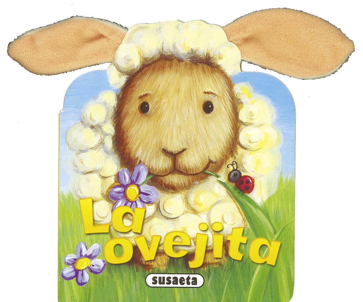 La ovejita, de Susaeta | portada del libro